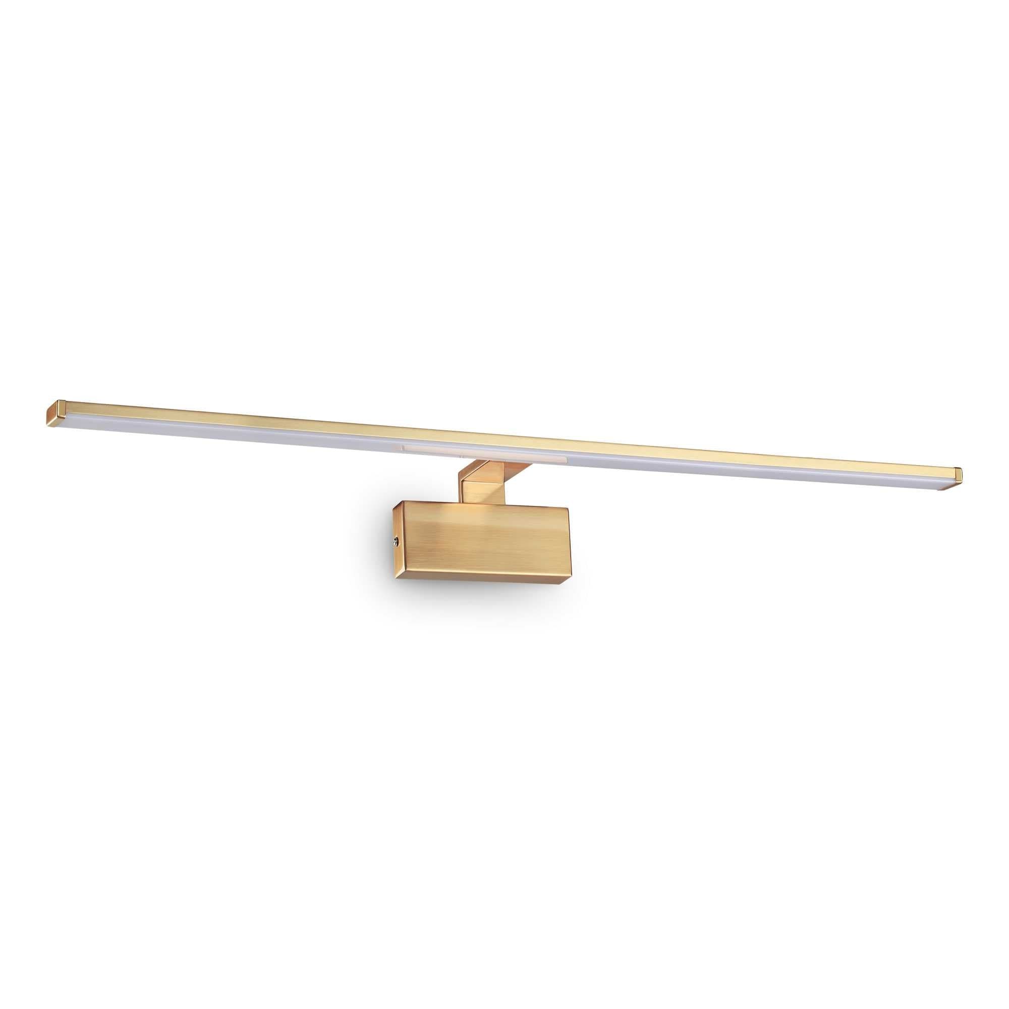Lampada Da Parete ALMA AP D81 OTTONE in Applique Led Mall Home - Napoli, commercioVirtuoso.it