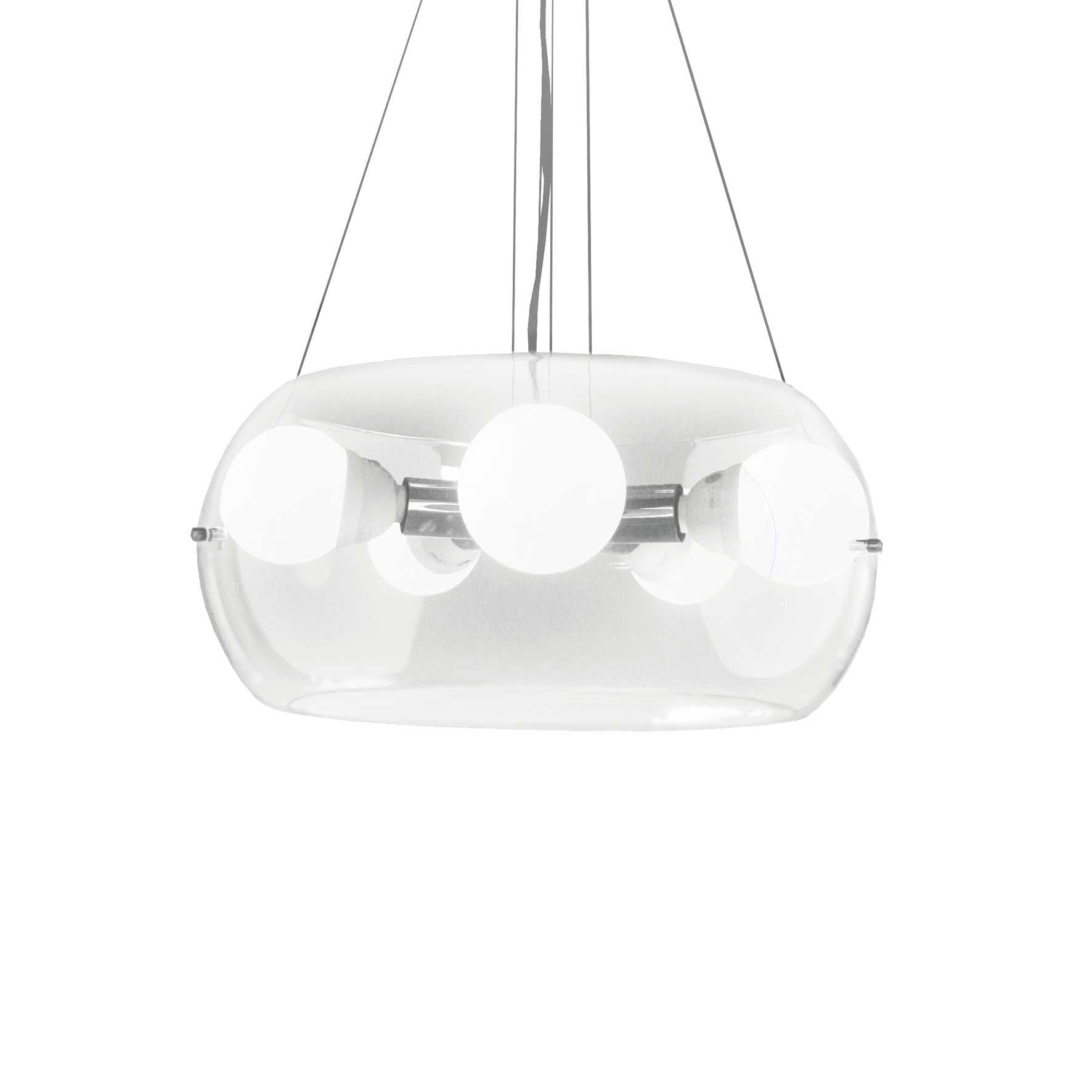 Lampada A Sospensione AUDI-10 SP5 TRASPARENTE