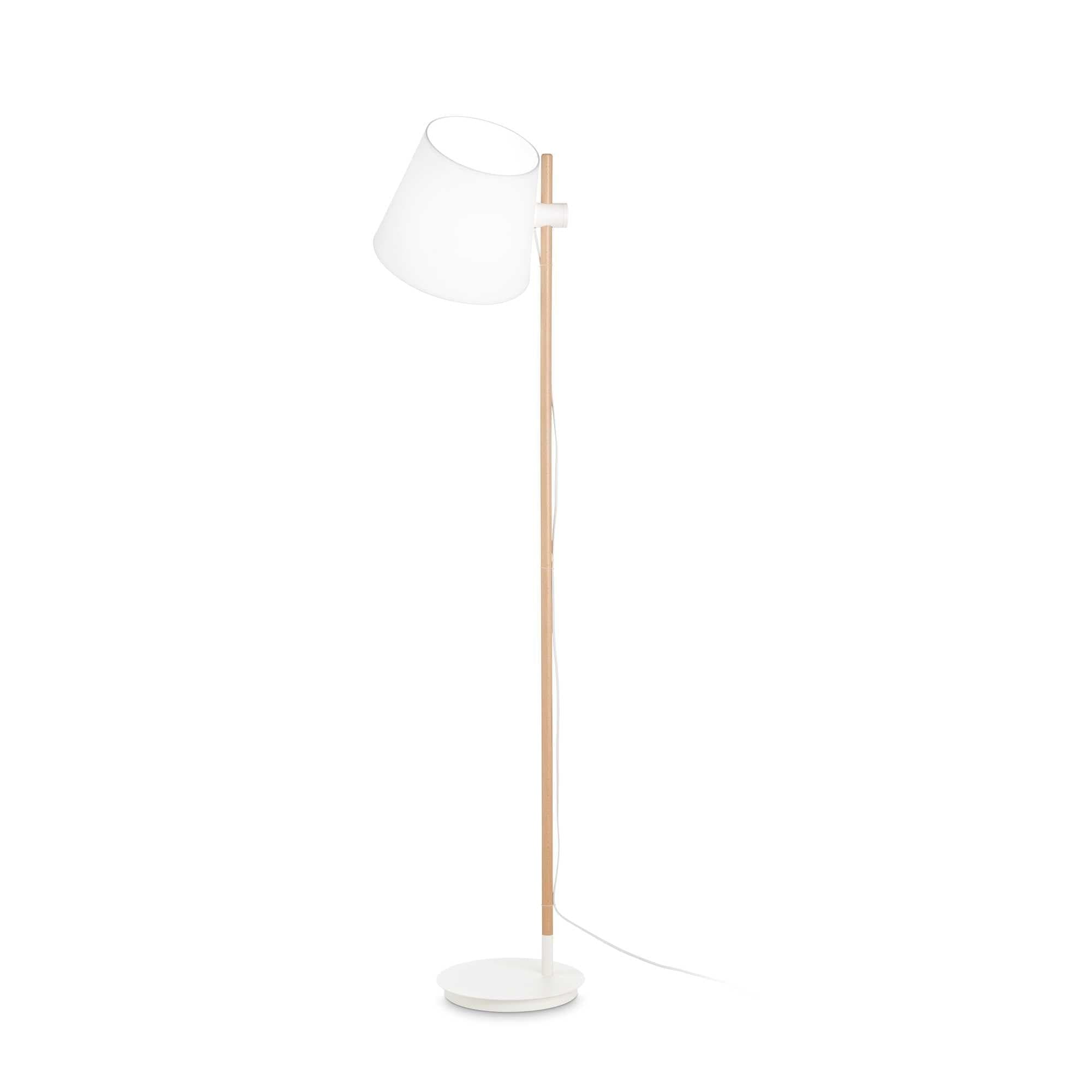Lampada Da Terra AXEL PT1 BIANCO