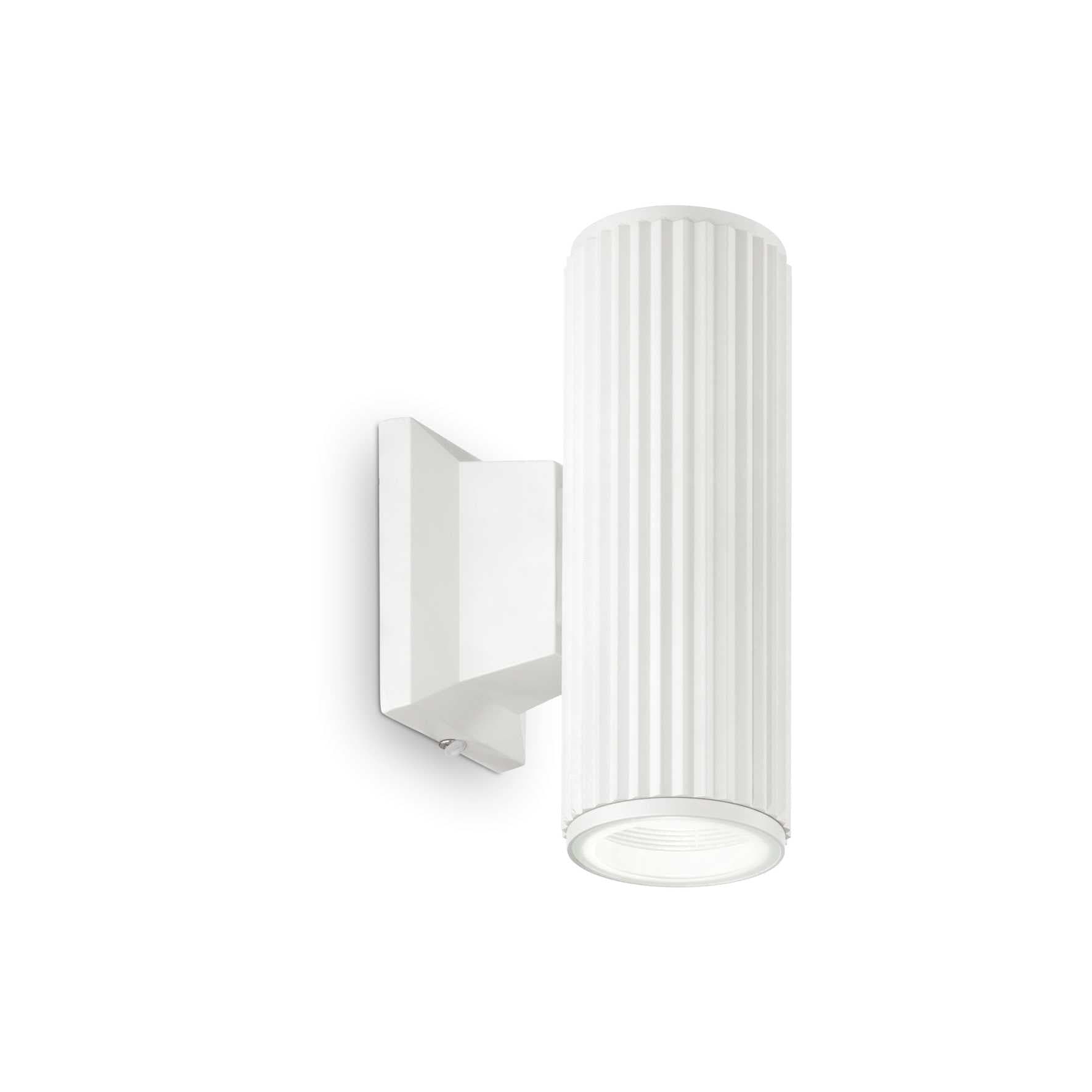 Lampada Da Parete BASE AP2 BIANCO in Lampade da parete Led Mall Home - Napoli, commercioVirtuoso.it