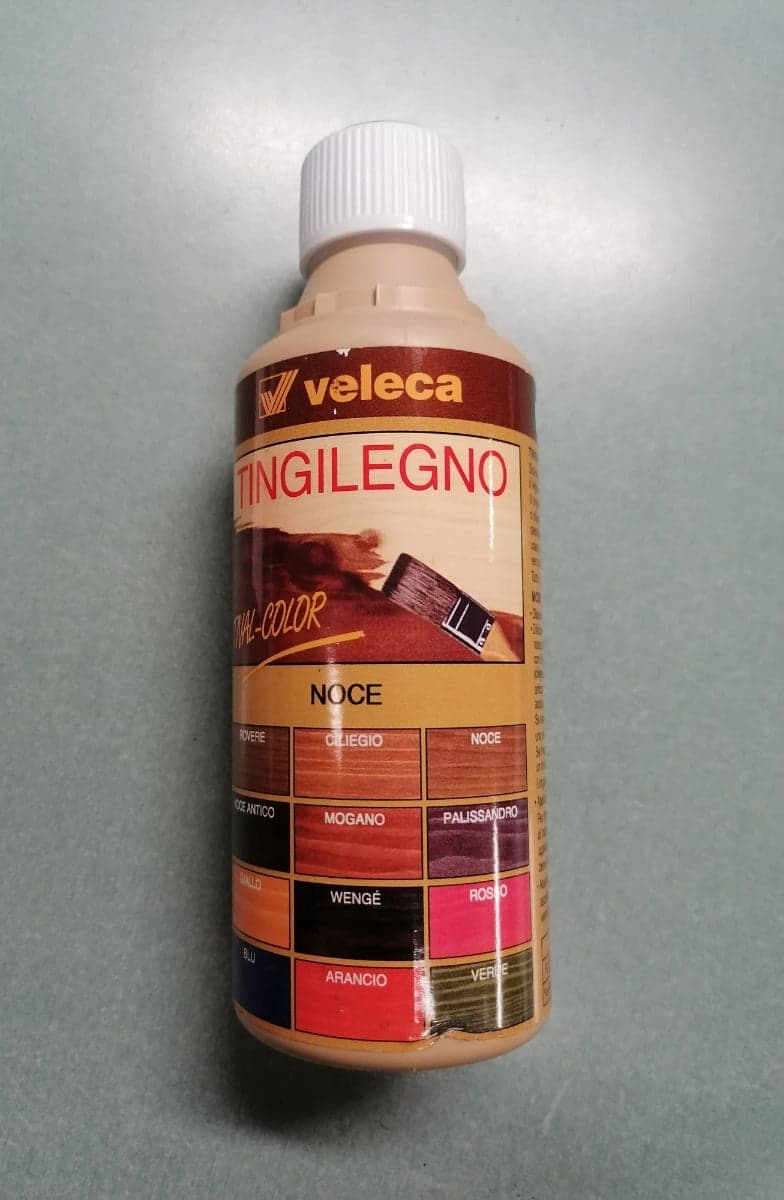 VELECA - TIVAL COLOR TINGILEGNO NOCE 250ML in Pittura colorante Stockdoc - Terni, commercioVirtuoso.it