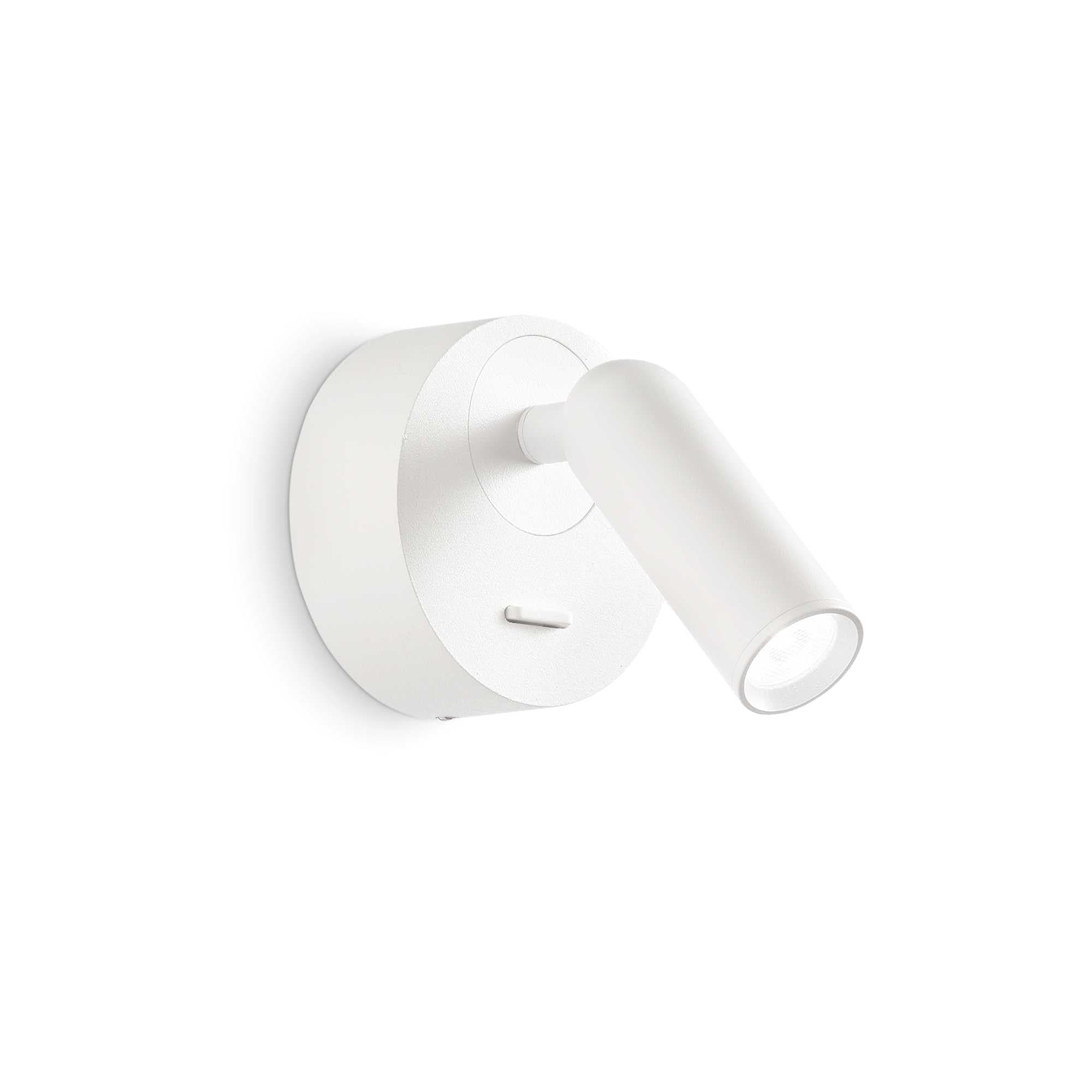 Lampada Da Parete BEAN ROUND AP BIANCO in Lampade da parete Led Mall Home - Napoli, commercioVirtuoso.it