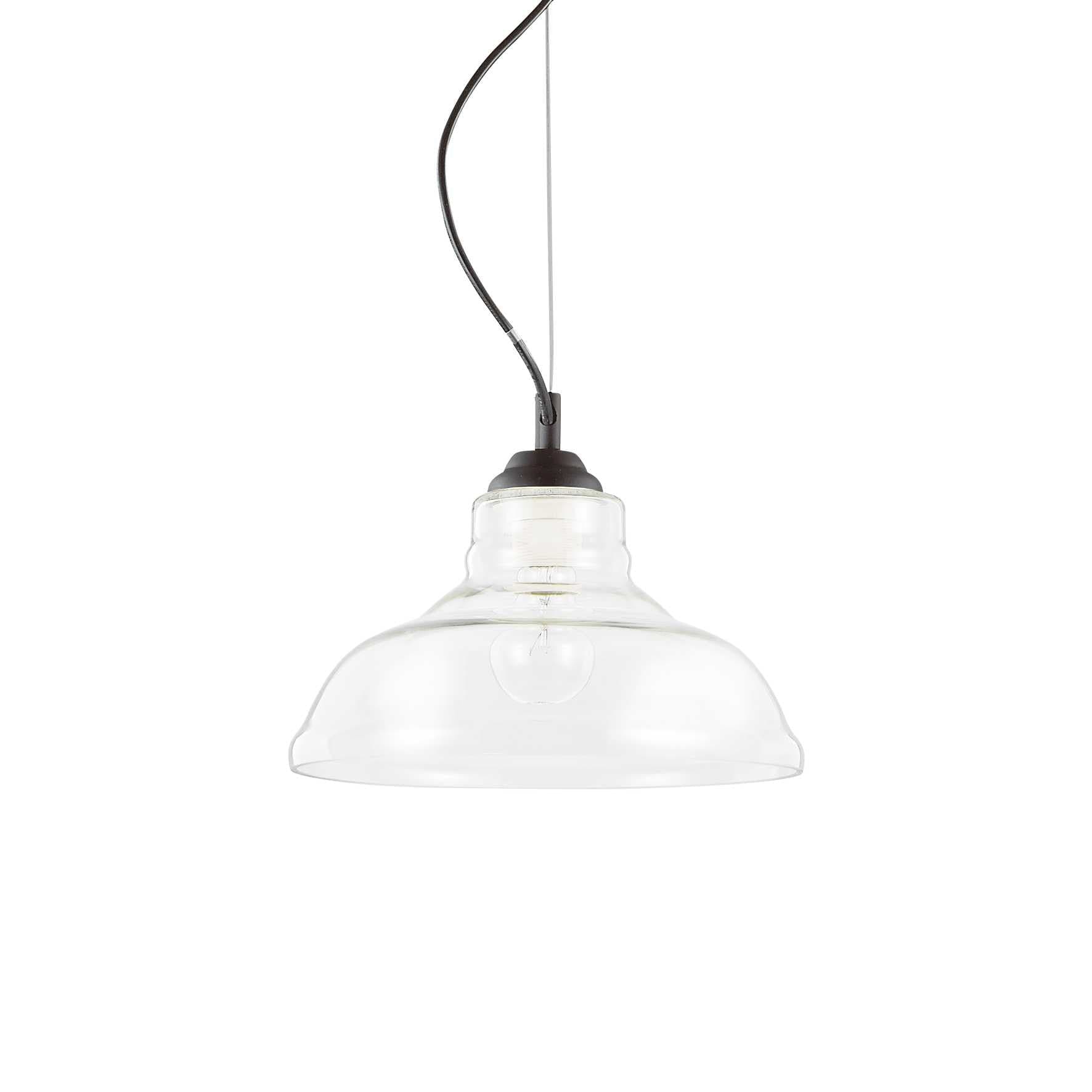 Lampada A Sospensione BISTRO' SP1 PLATE TRASPARENTE in Lampade a sospensione Led Mall Home - Napoli, commercioVirtuoso.it