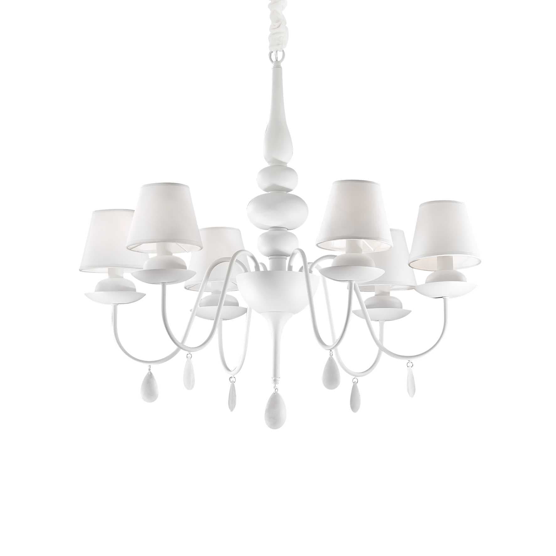 Lampada A Sospensione BLANCHE SP6 BIANCO