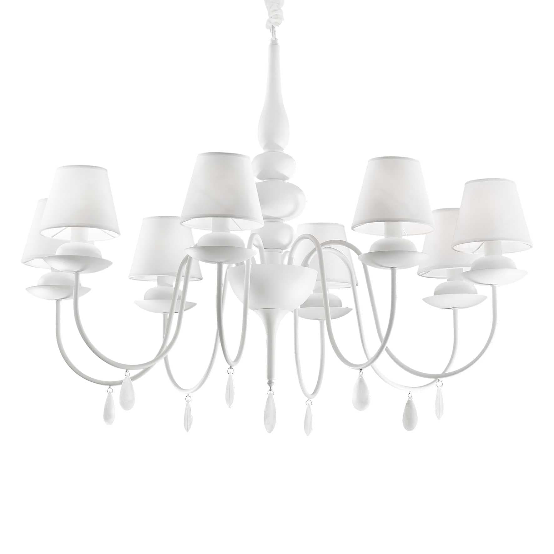 Lampada A Sospensione BLANCHE SP8 BIANCO