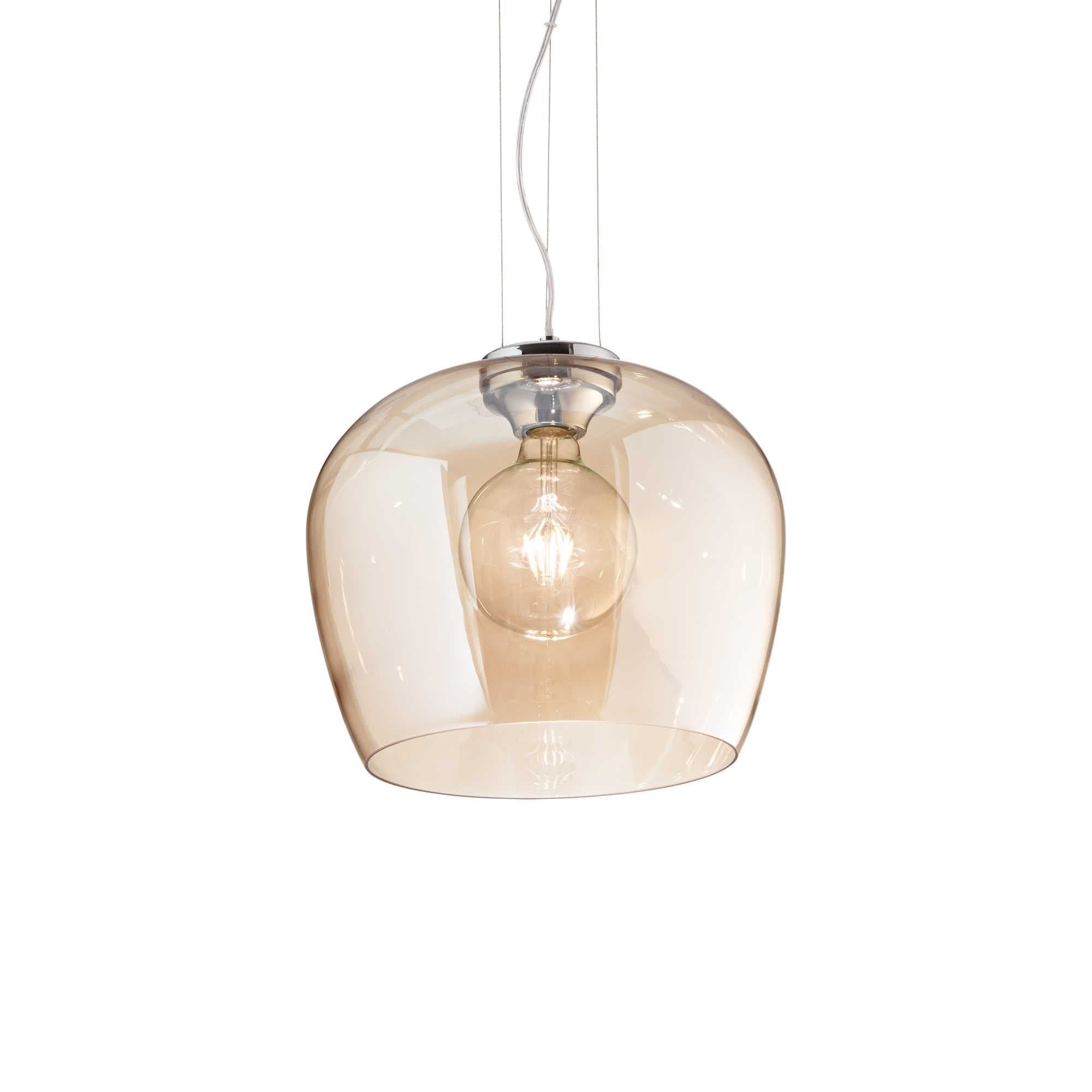 Lampada A Sospensione BLOSSOM SP1 AMBRA in Lampade a sospensione Led Mall Home - Napoli, commercioVirtuoso.it