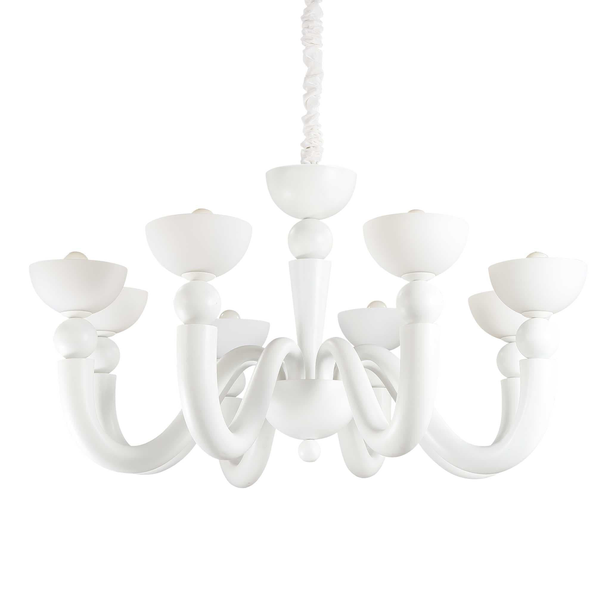 Lampada A Sospensione BON BON SP8 BIANCO in Lampade a sospensione Led Mall Home - Napoli, commercioVirtuoso.it