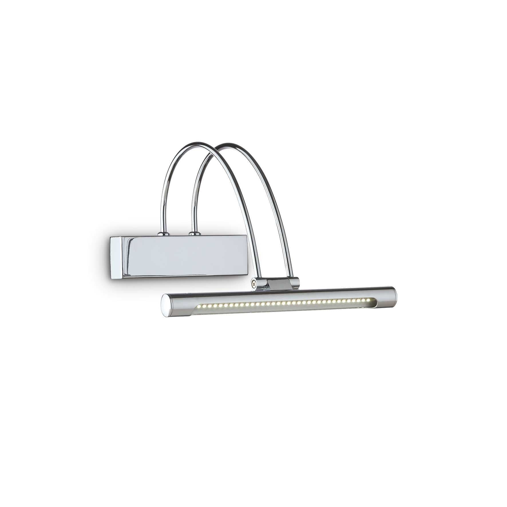 Lampada Da Parete BOW AP D26 CROMO in Applique Led Mall Home - Napoli, commercioVirtuoso.it