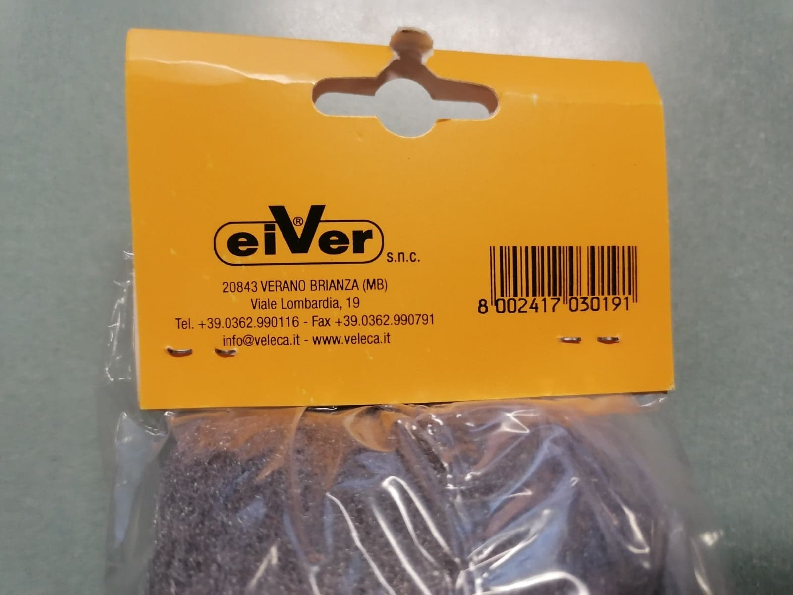 VELECA - LANA D'ACCIAIO TIPO FINE 100 GR in Lana d'acciaio Stockdoc - Terni, commercioVirtuoso.it
