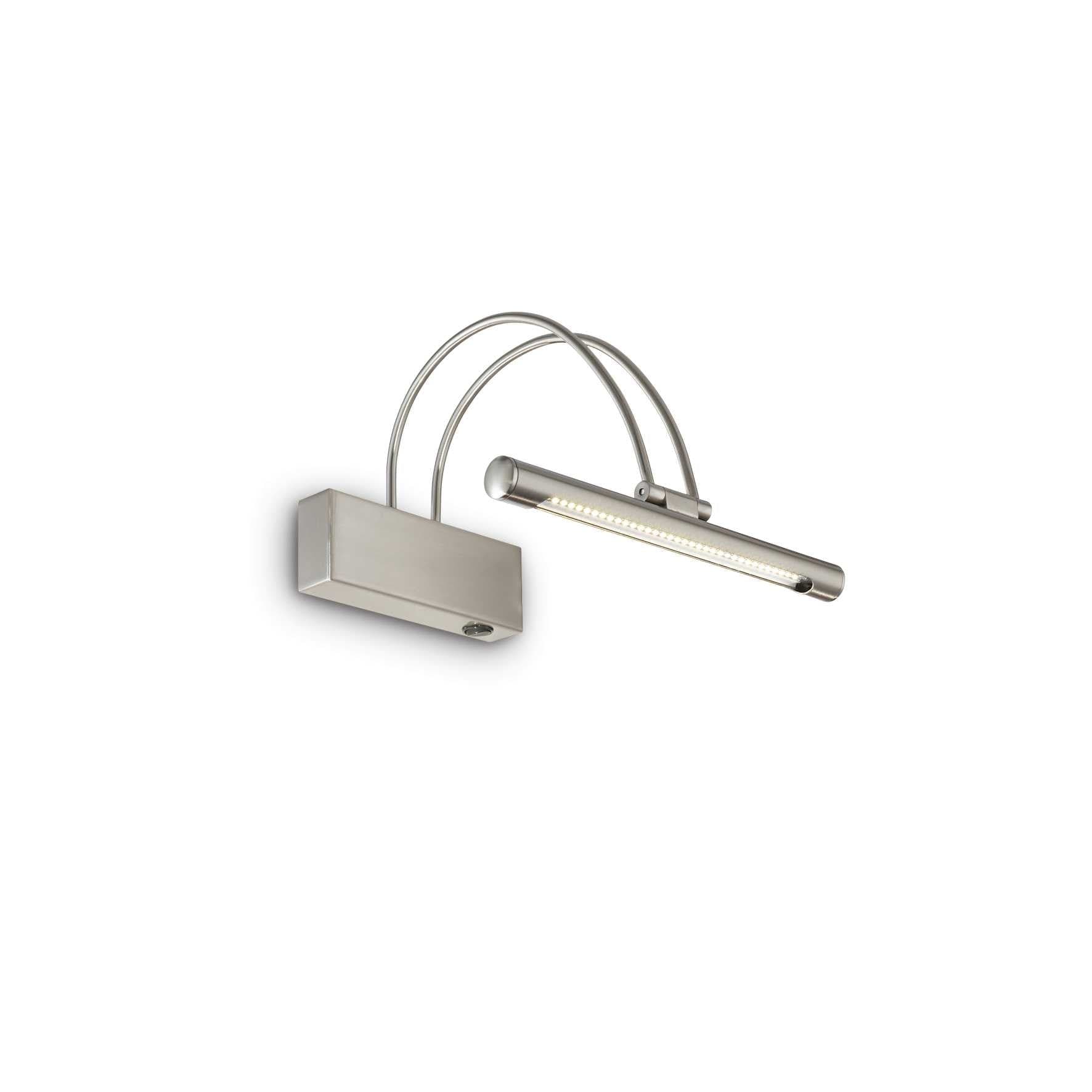 Lampada Da Parete BOW AP D26 NICKEL in Applique Led Mall Home - Napoli, commercioVirtuoso.it