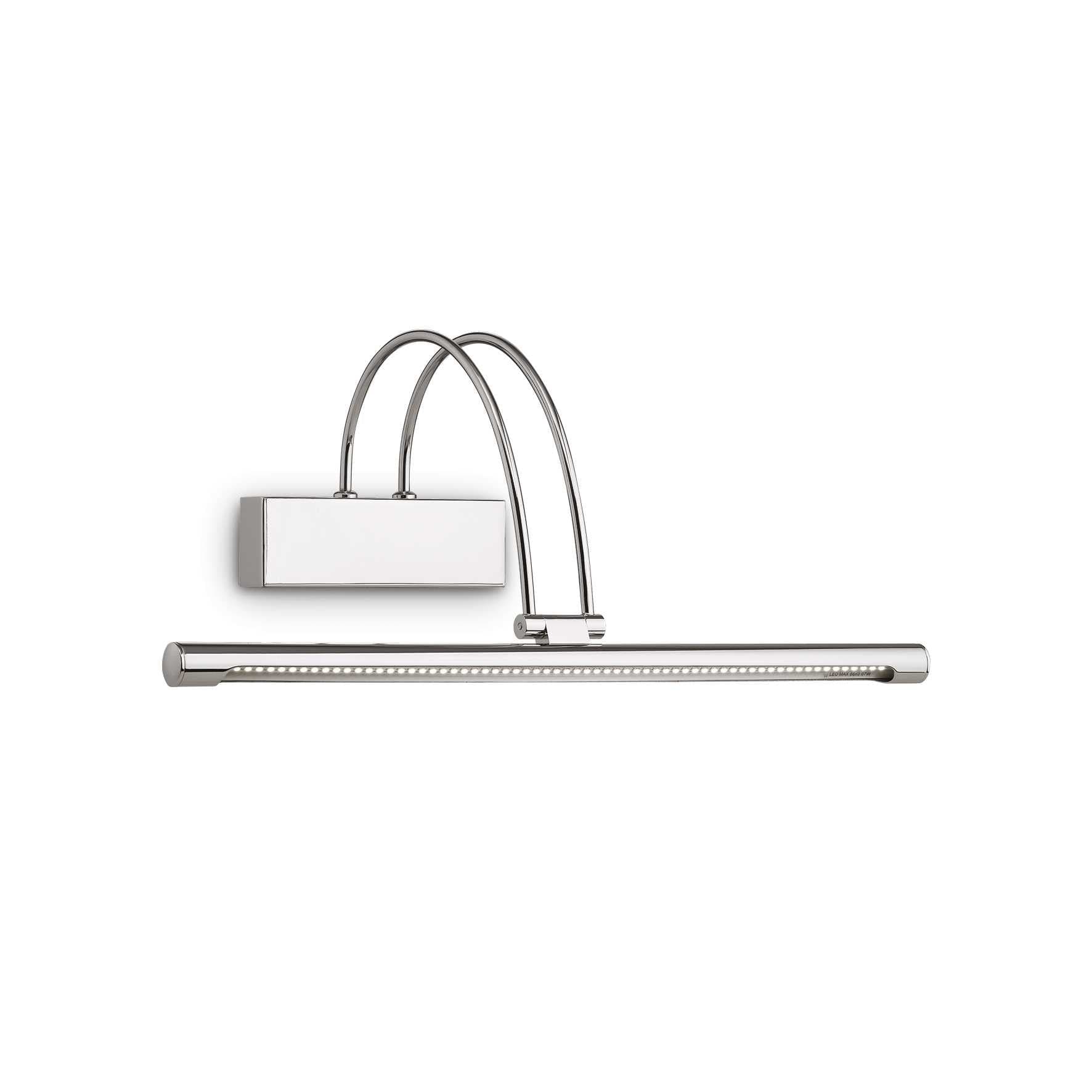 Lampada Da Parete BOW AP D46 CROMO in Applique Led Mall Home - Napoli, commercioVirtuoso.it