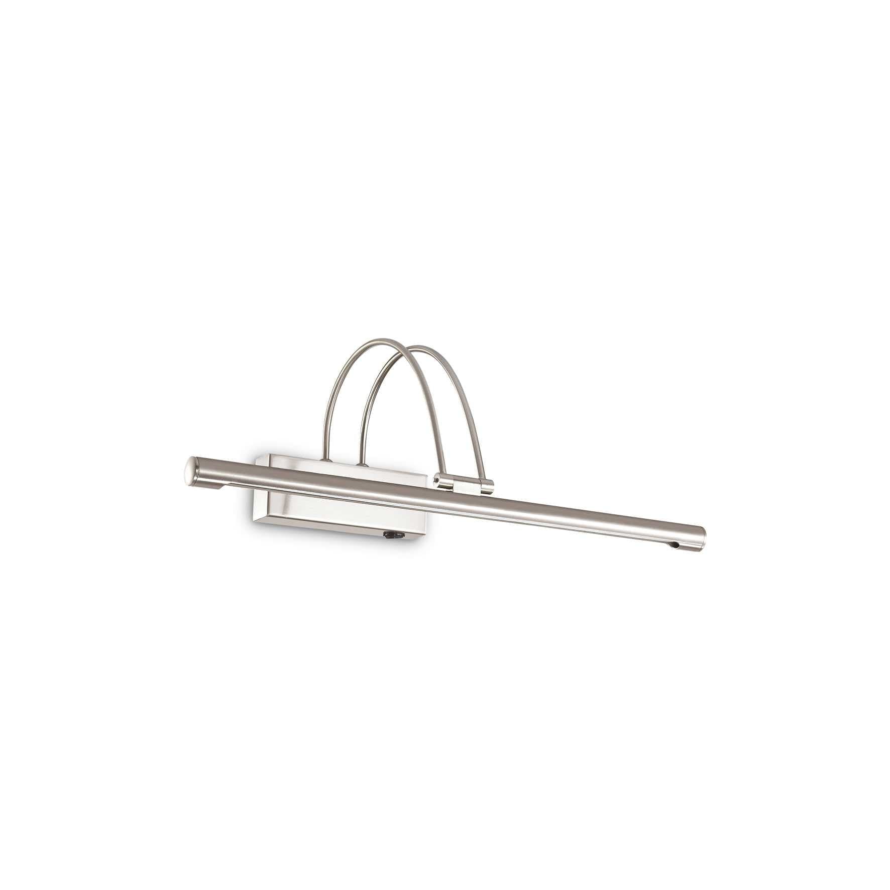 Lampada Da Parete BOW AP D46 NICKEL in Applique Led Mall Home - Napoli, commercioVirtuoso.it