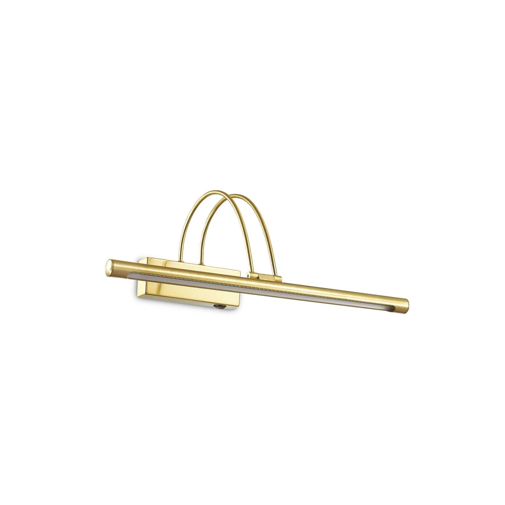 Lampada Da Parete BOW AP D46 OTTONE in Applique Led Mall Home - Napoli, commercioVirtuoso.it