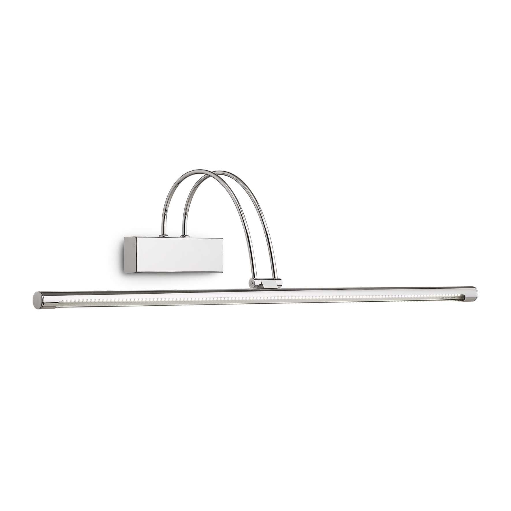 Lampada Da Parete BOW AP D76 CROMO in Applique Led Mall Home - Napoli, commercioVirtuoso.it