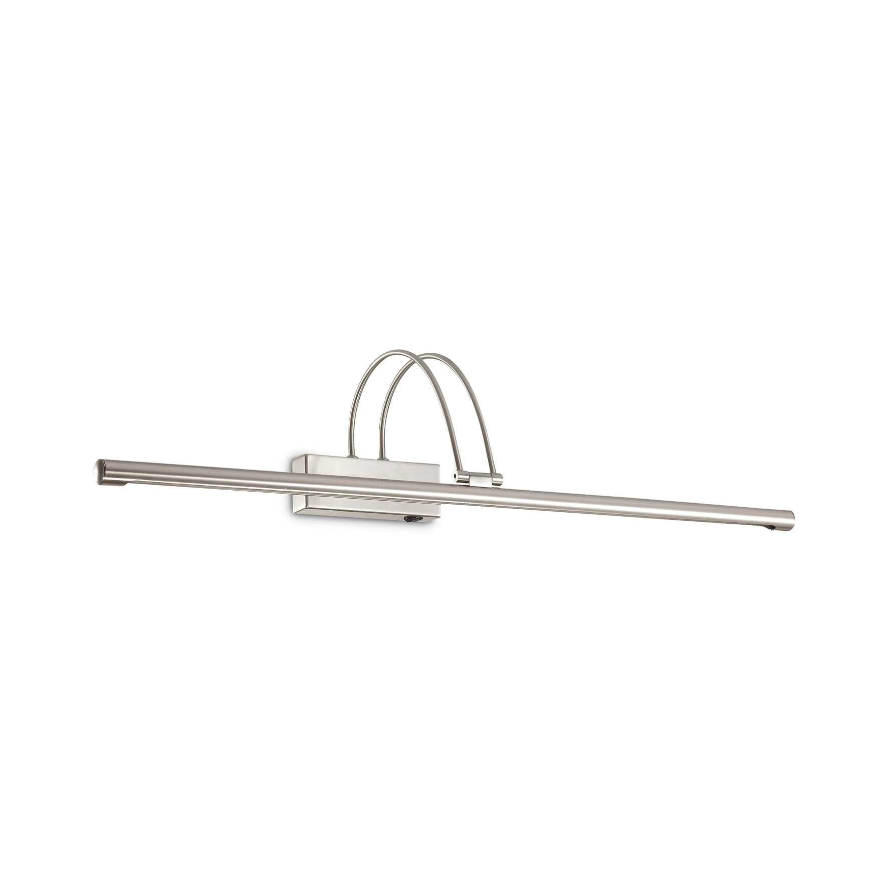 Lampada Da Parete BOW AP D76 NICKEL in Applique Led Mall Home - Napoli, commercioVirtuoso.it