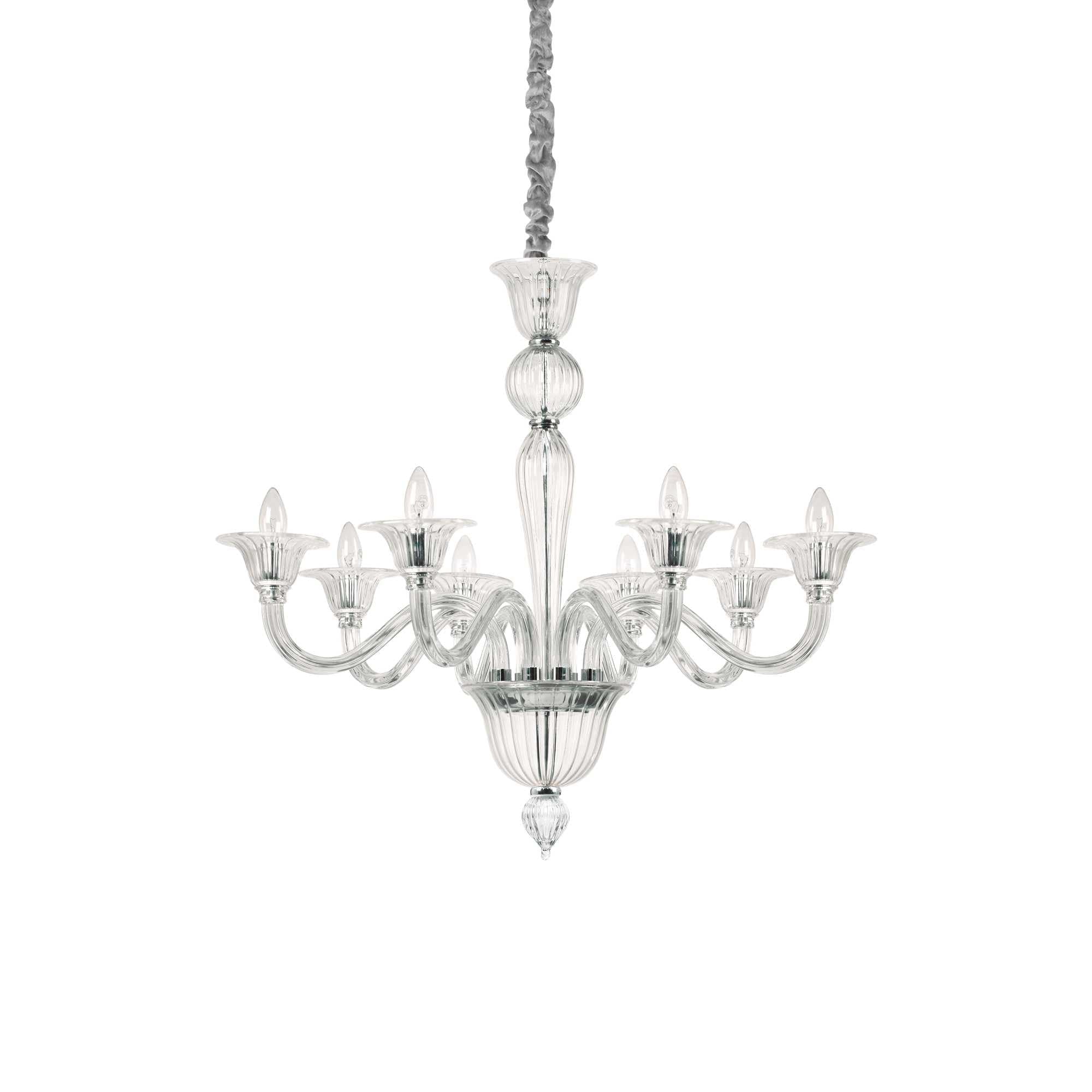 Lampada A Sospensione BRIGITTA SP8 TRASPARENTE