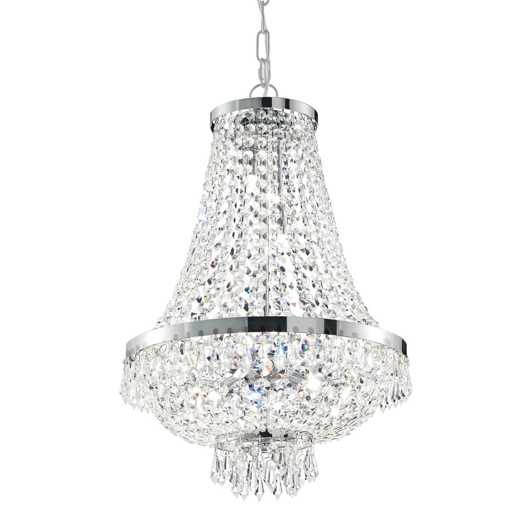 Lampada A Sospensione CAESAR SP12 CROMO