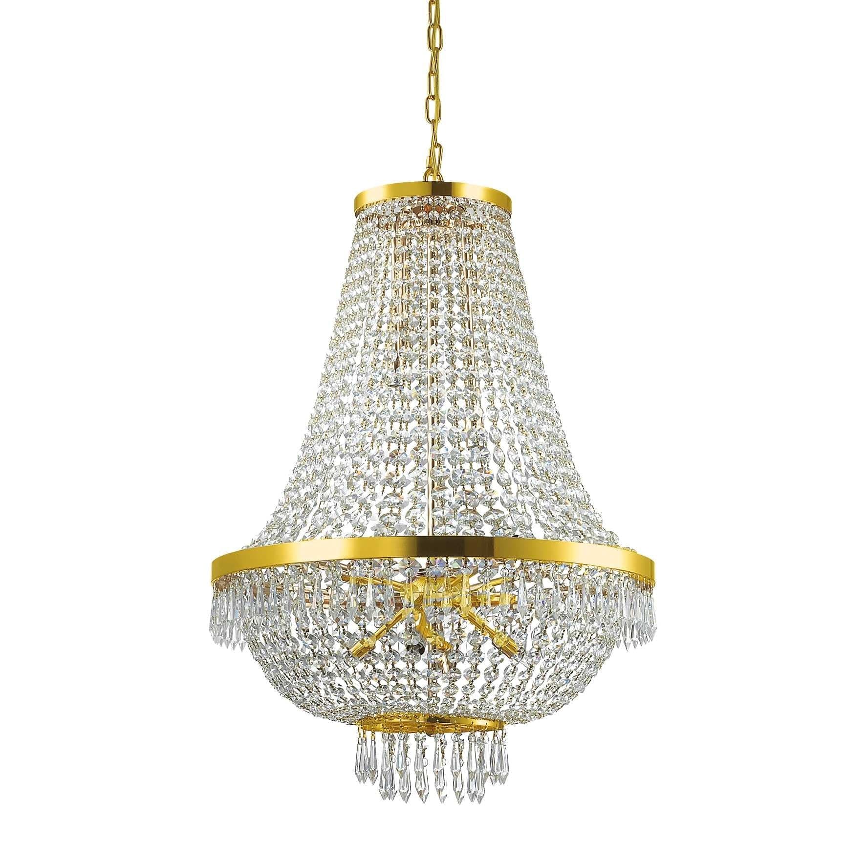 Lampada A Sospensione CAESAR SP12 ORO in Lampade a sospensione Led Mall Home - Napoli, commercioVirtuoso.it