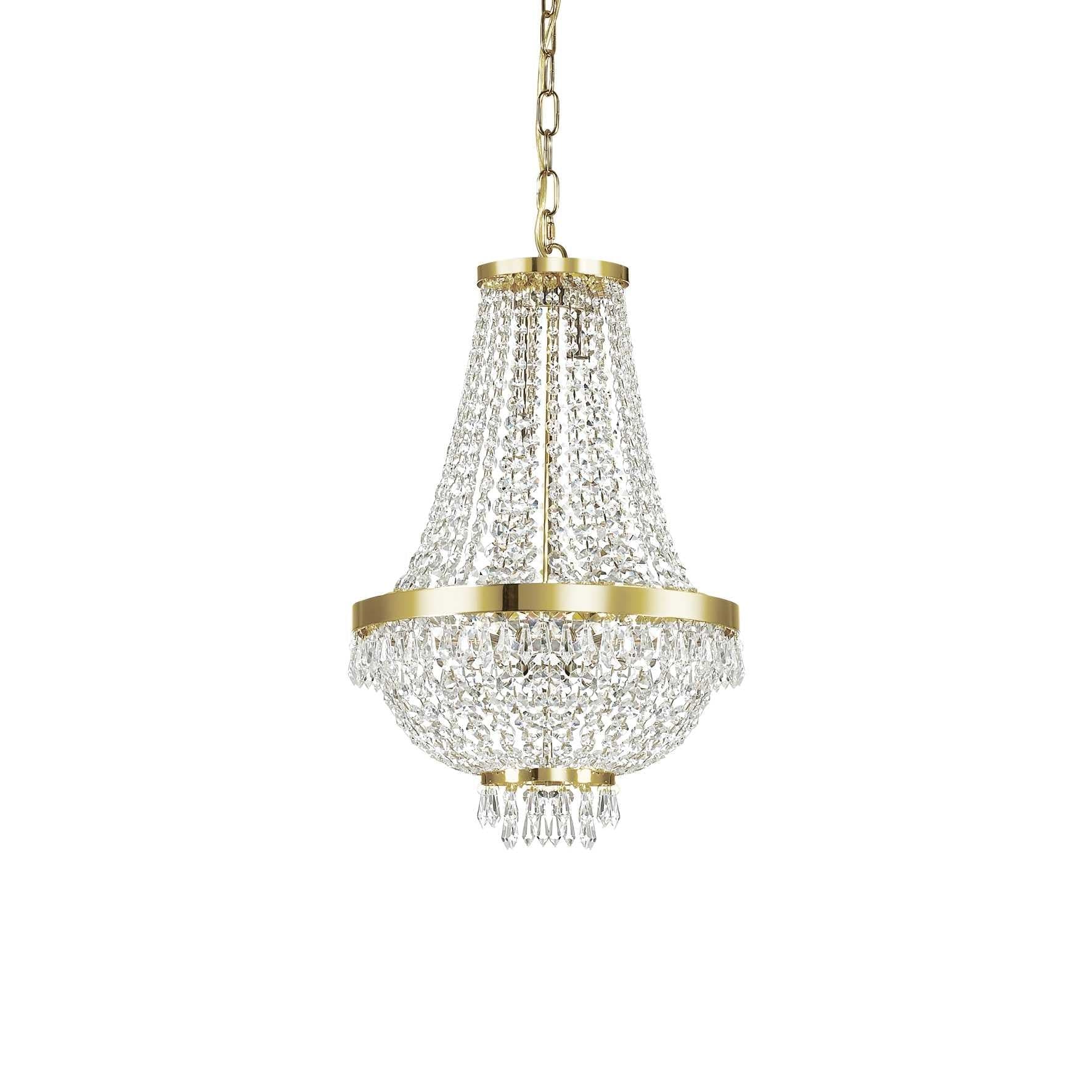 Lampada A Sospensione CAESAR SP6 ORO