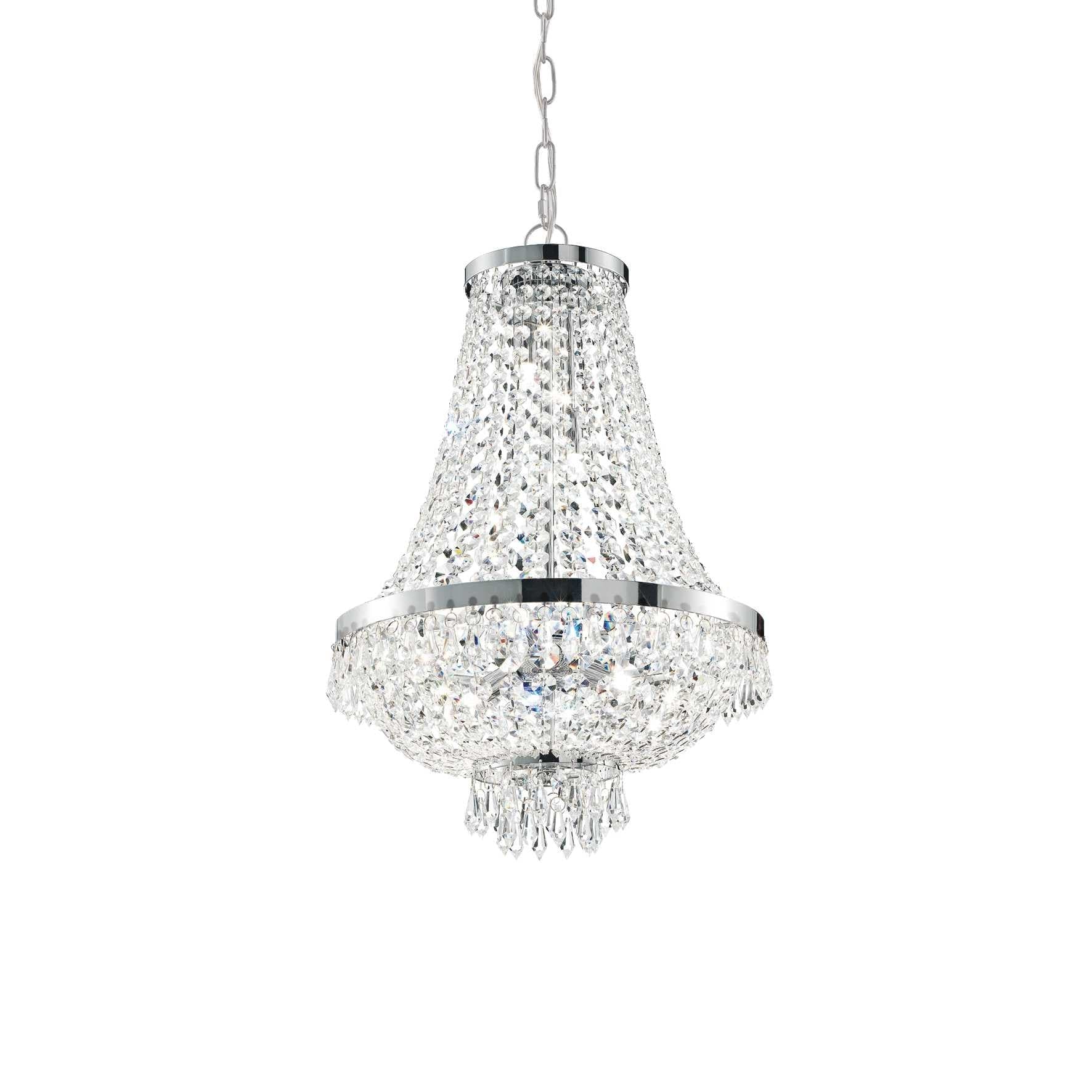 Lampada A Sospensione CAESAR SP9 CROMO