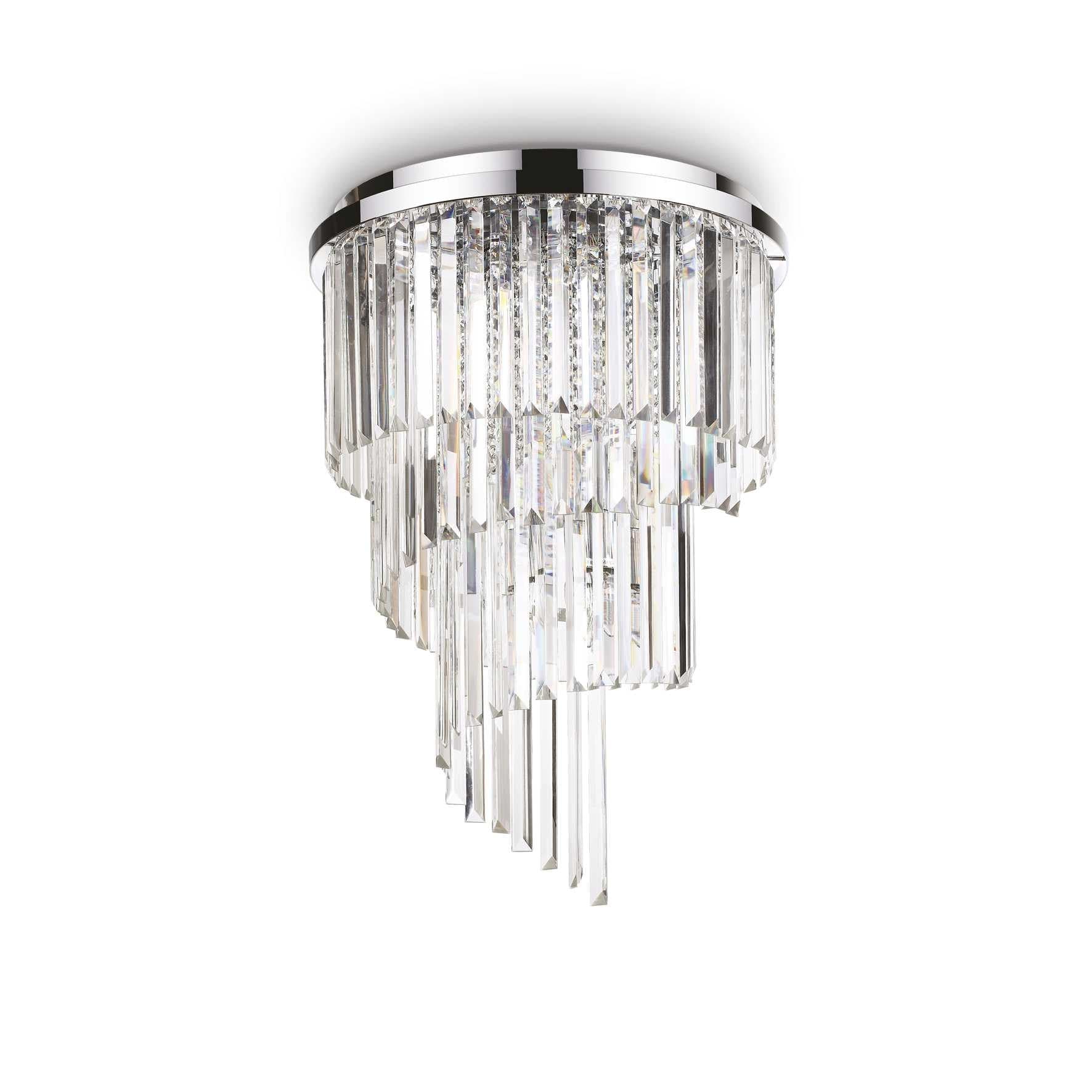 Lampada Da Soffitto CARLTON PL12 CROMO