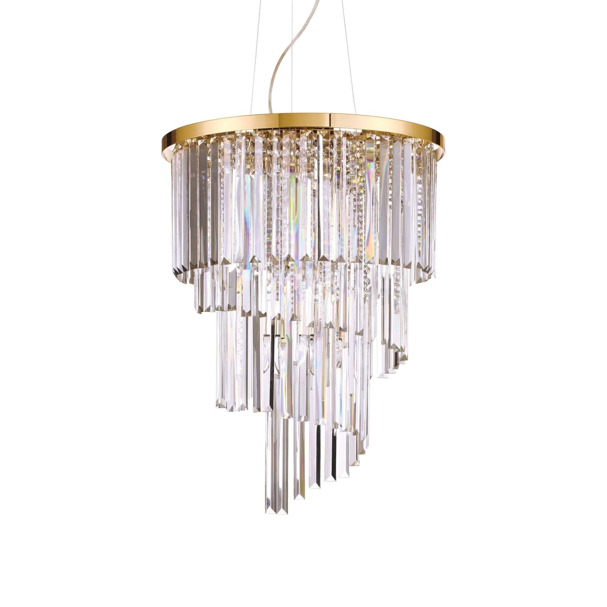 Lampada A Sospensione CARLTON SP12 ORO in Lampade a sospensione Led Mall Home - Napoli, commercioVirtuoso.it