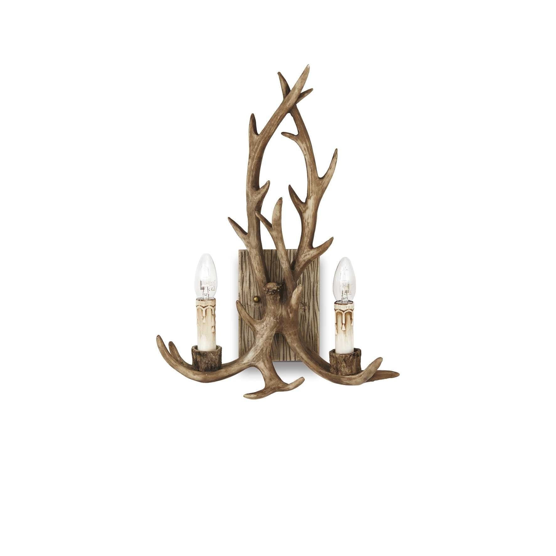 Lampada Da Parete CHALET AP2 in Applique Led Mall Home - Napoli, commercioVirtuoso.it