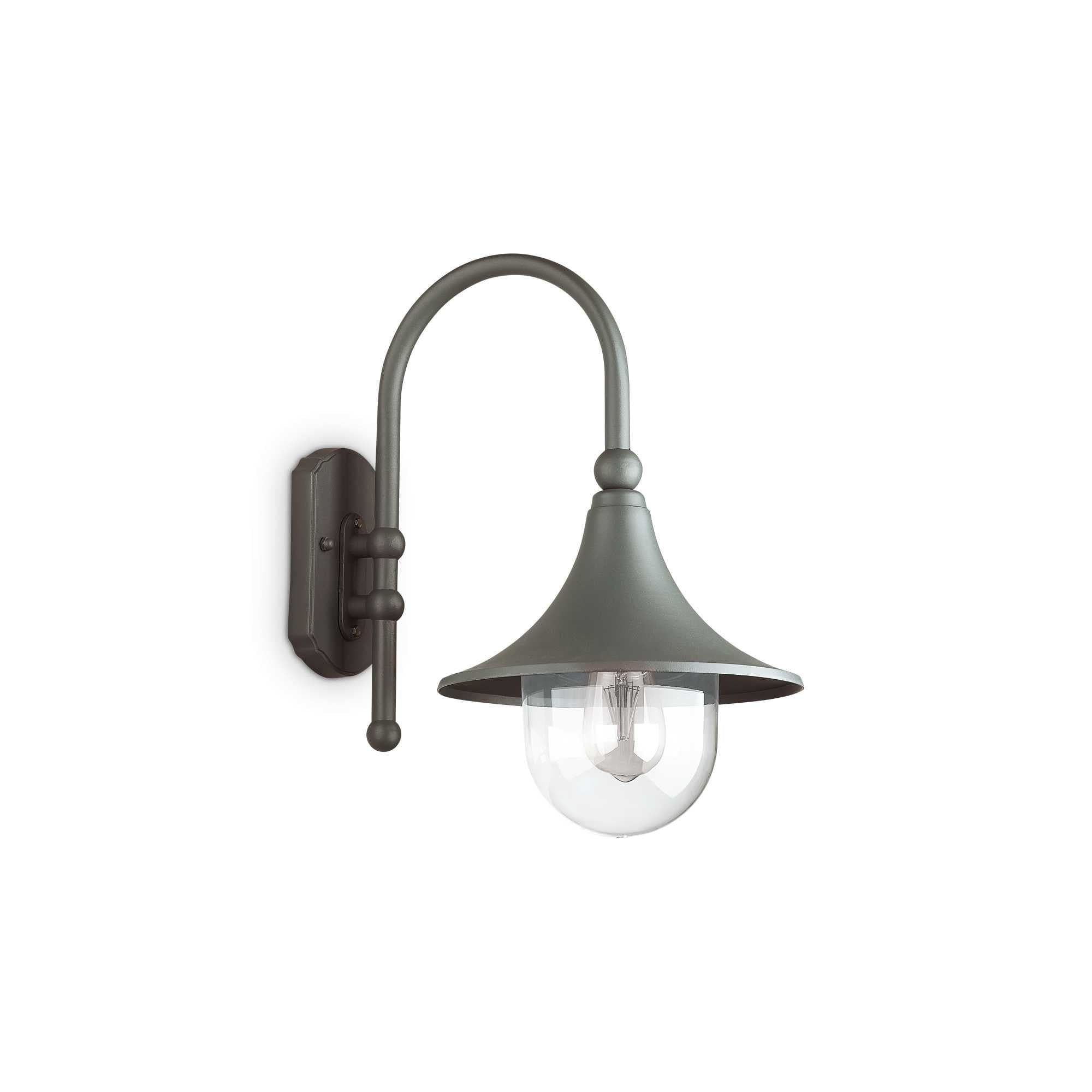 Lampada Da Parete CIMA AP1 ANTRACITE in Lampade da parete Led Mall Home - Napoli, commercioVirtuoso.it
