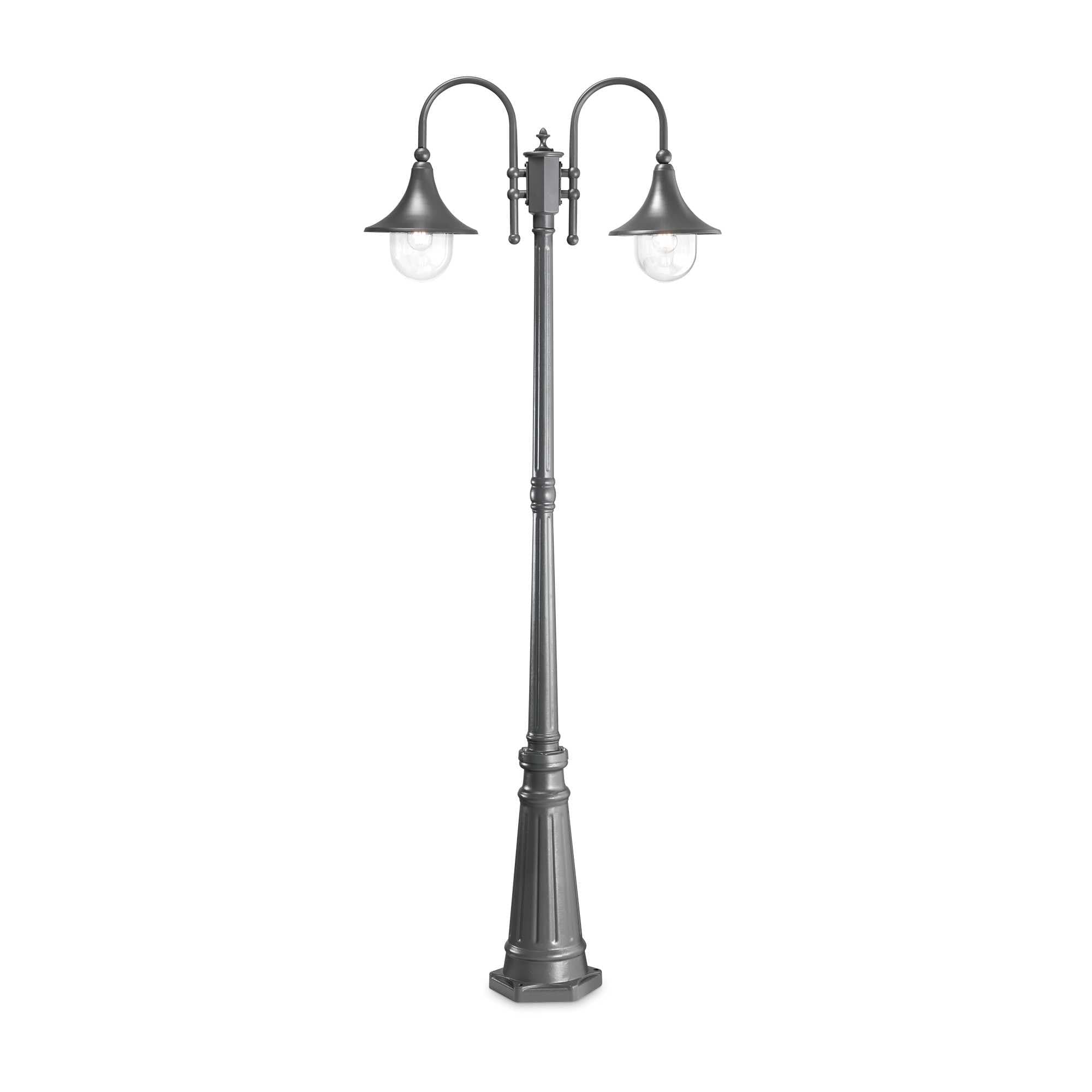 Lampada Da Terra CIMA PT2 ANTRACITE