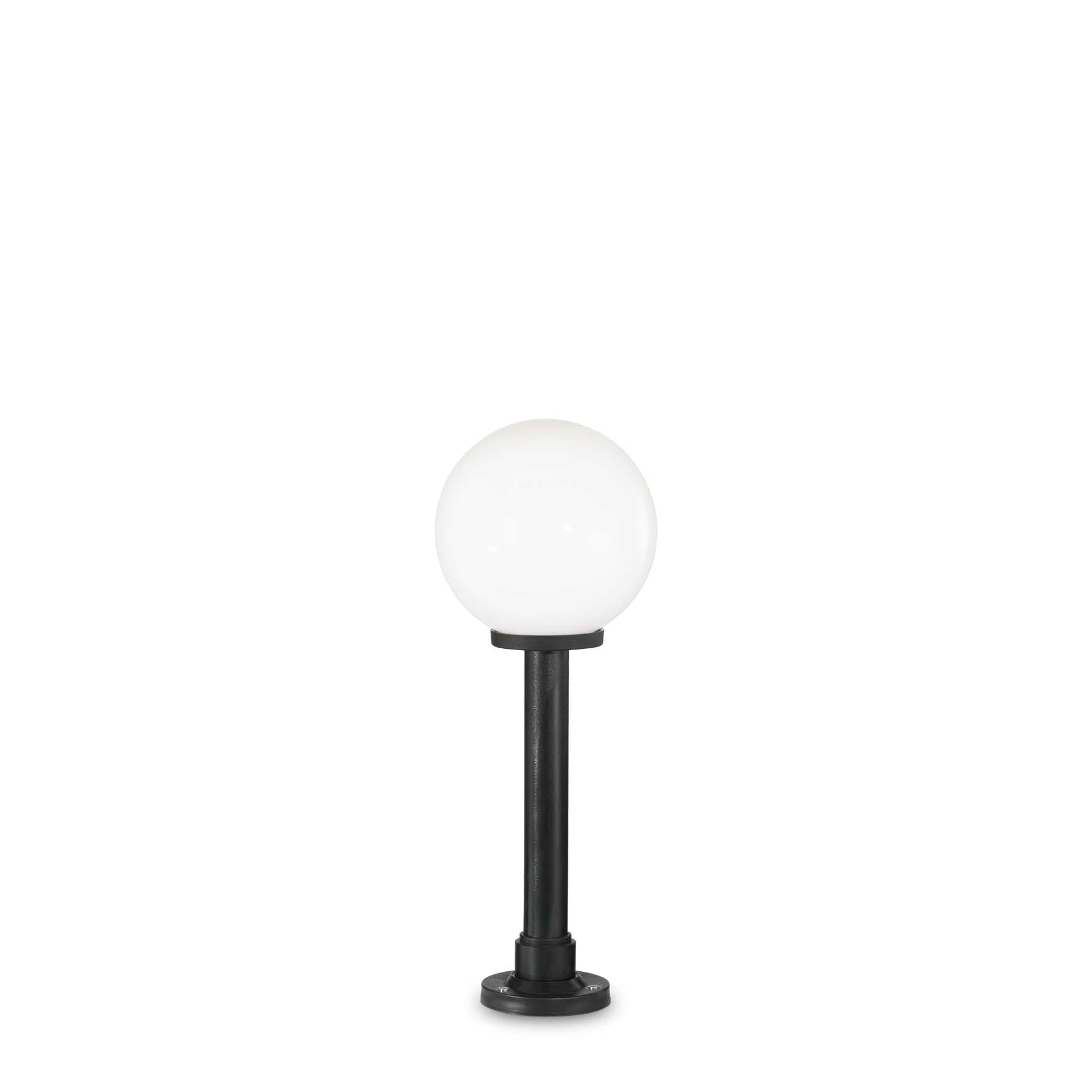 Lampada Da Terra CLASSIC GLOBE PT1 H082 BIANCO