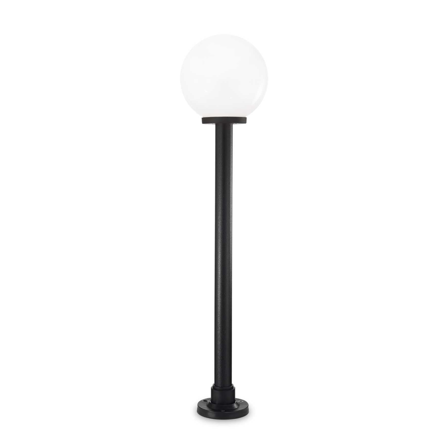 Lampada Da Terra CLASSIC GLOBE PT1 H130 BIANCO