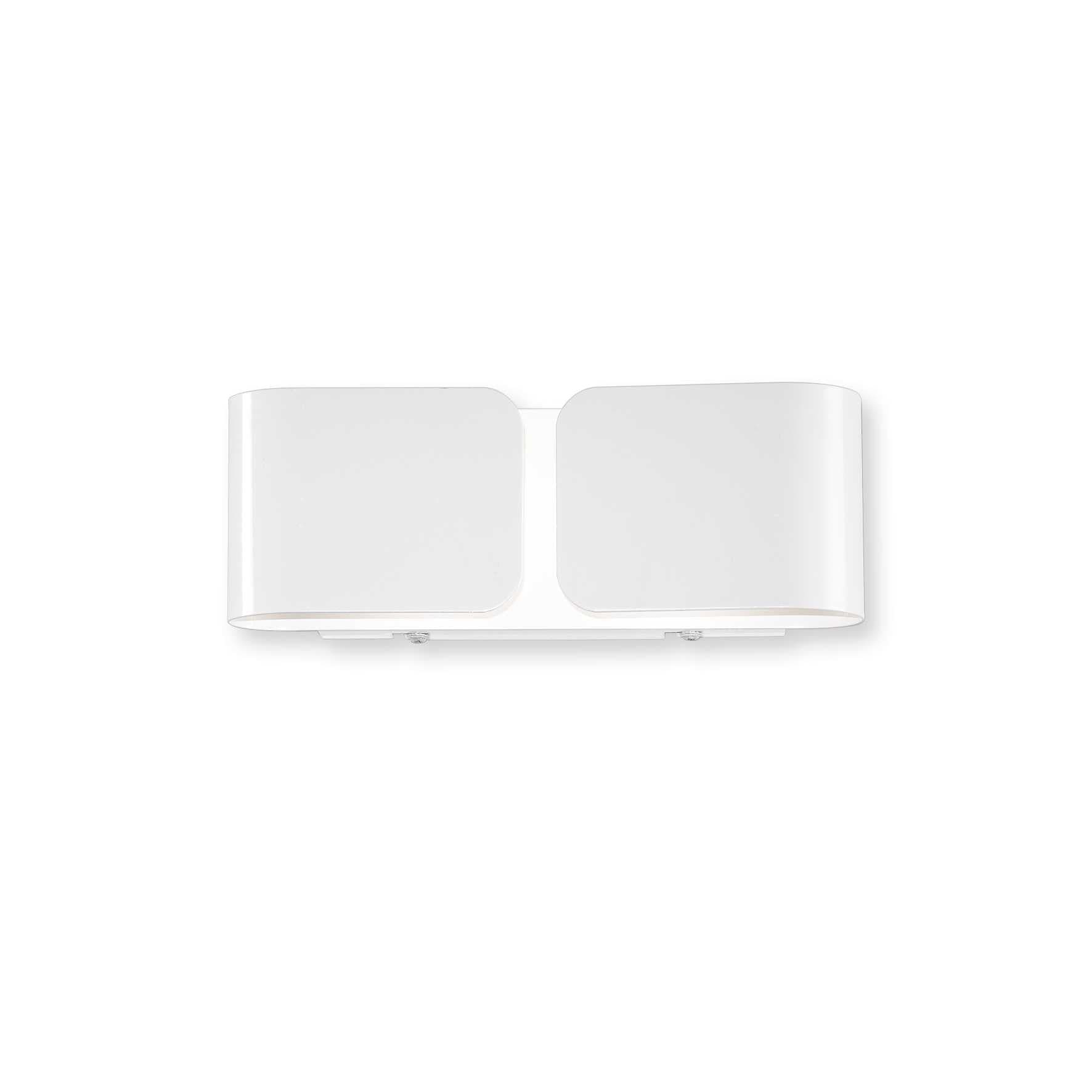 Lampada Da Parete CLIP AP2 MINI BIANCO in Lampade da parete Led Mall Home - Napoli, commercioVirtuoso.it
