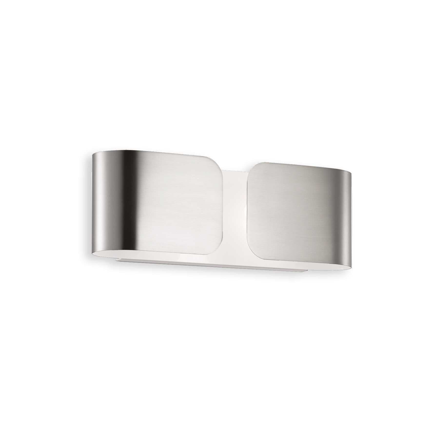 Lampada Da Parete CLIP AP2 MINI CROMO in Applique Led Mall Home - Napoli, commercioVirtuoso.it