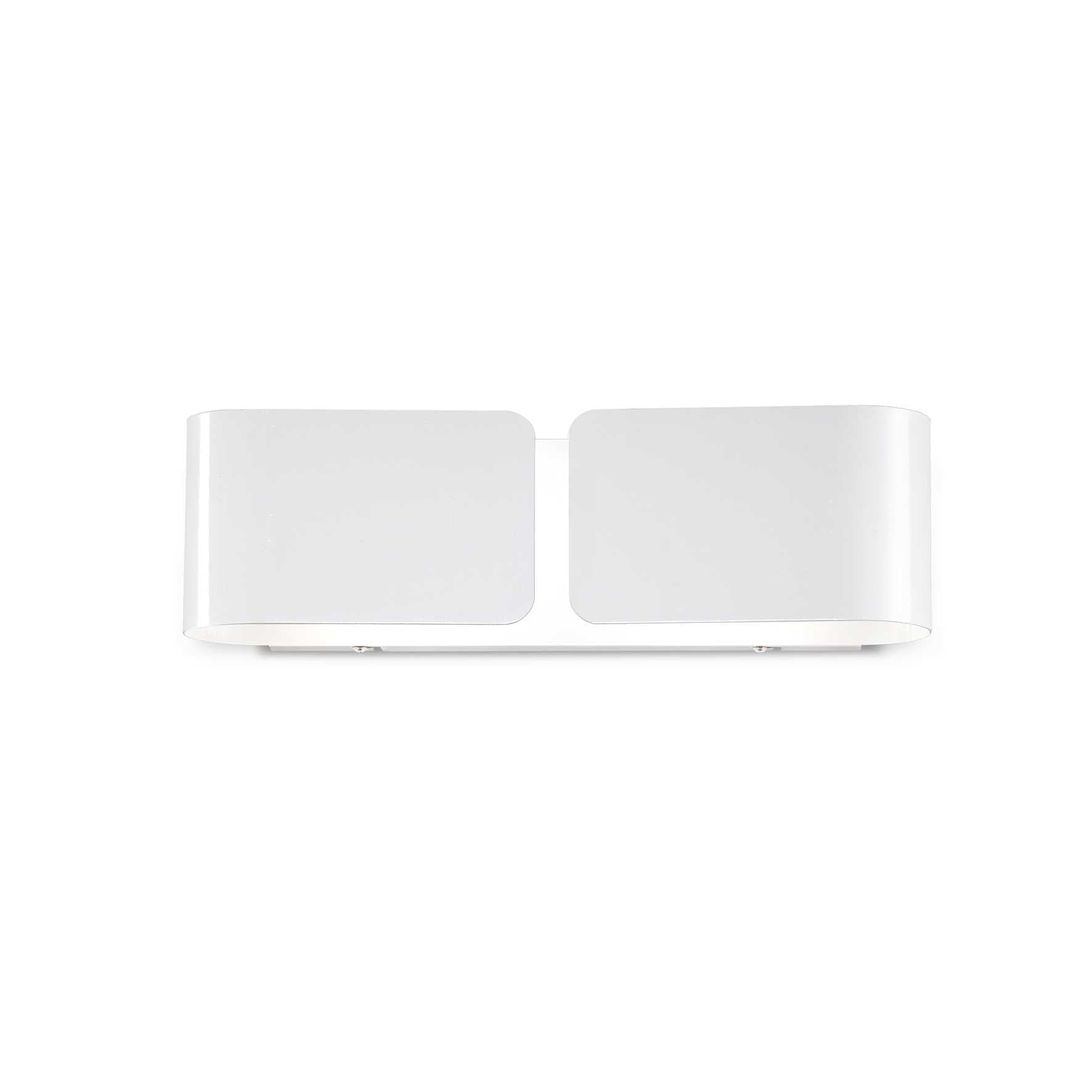 Lampada Da Parete CLIP AP2 SMALL BIANCO in Applique Led Mall Home - Napoli, commercioVirtuoso.it