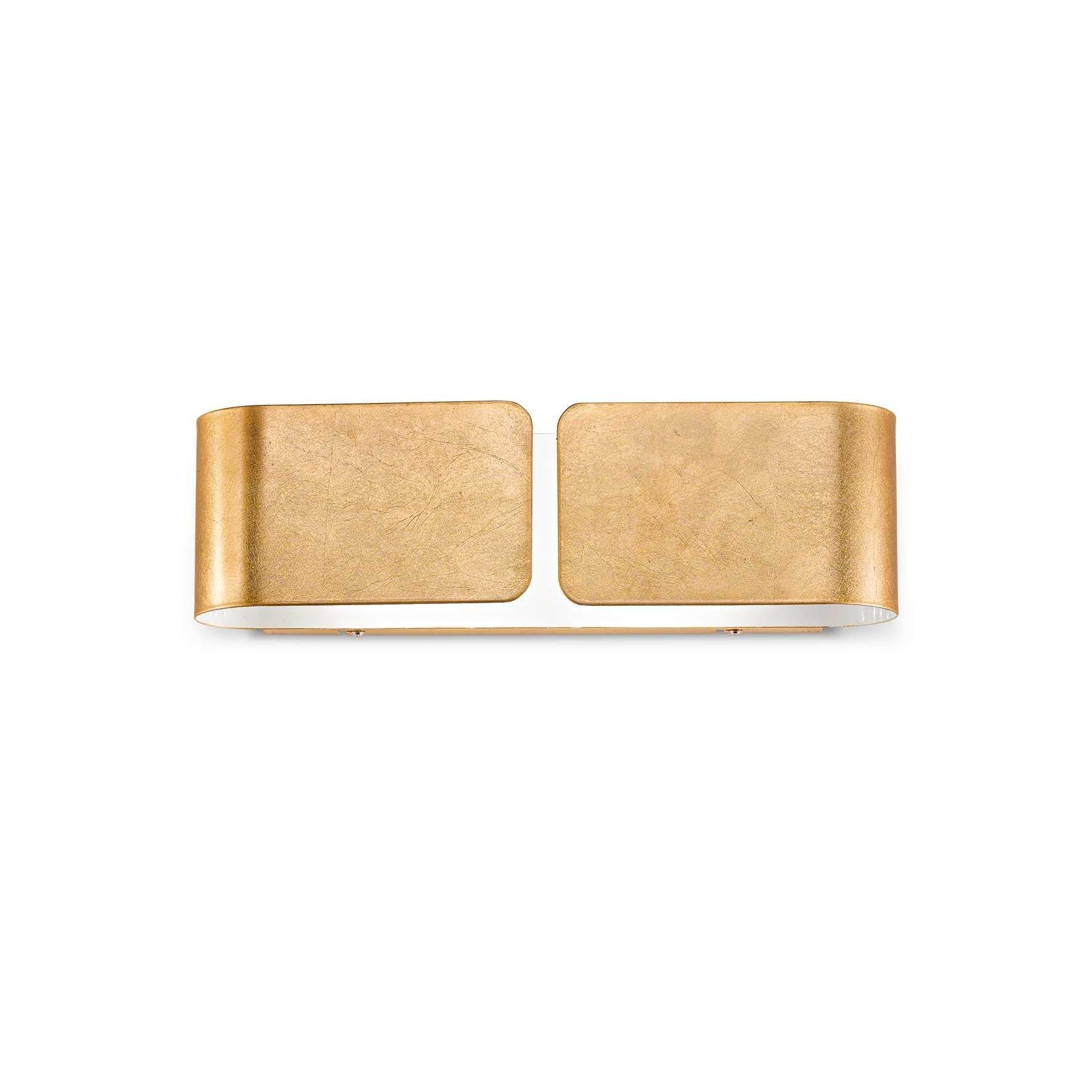 Lampada Da Parete CLIP AP2 SMALL ORO in Applique Led Mall Home - Napoli, commercioVirtuoso.it