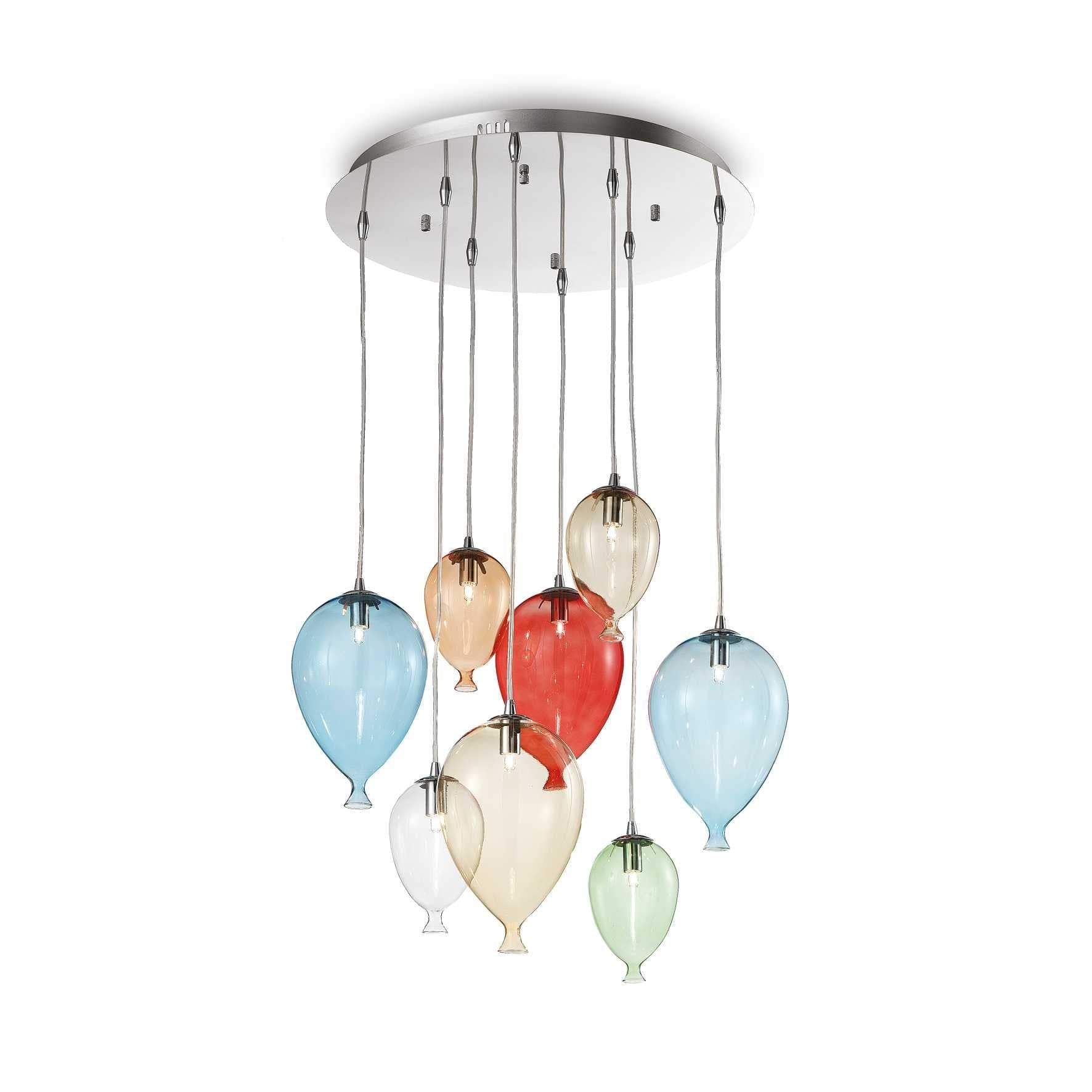 Lampada A Sospensione CLOWN SP8 COLOR in Lampade a sospensione Led Mall Home - Napoli, commercioVirtuoso.it