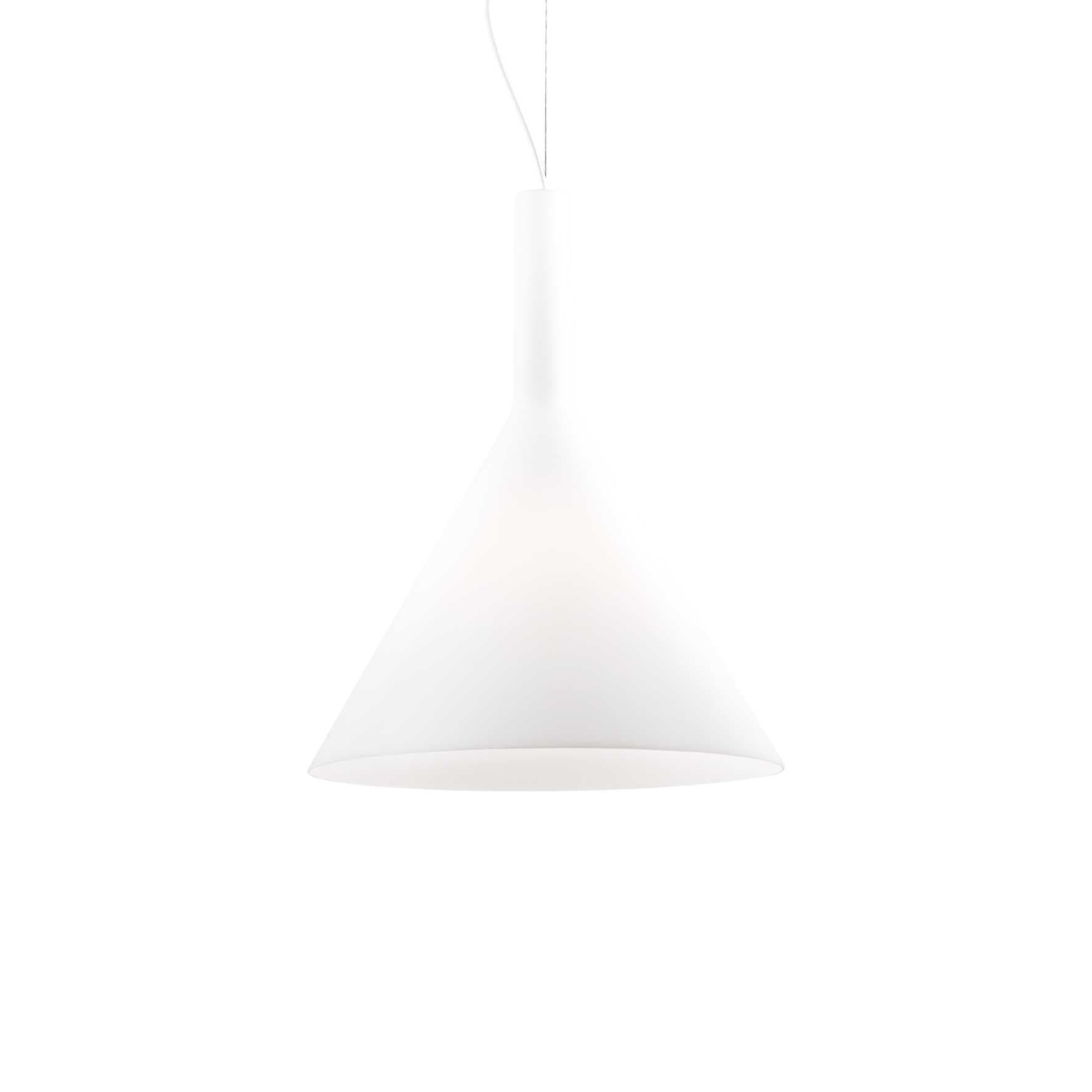Lampada A Sospensione COCKTAIL SP1 BIG BIANCO in Lampade a sospensione Led Mall Home - Napoli, commercioVirtuoso.it