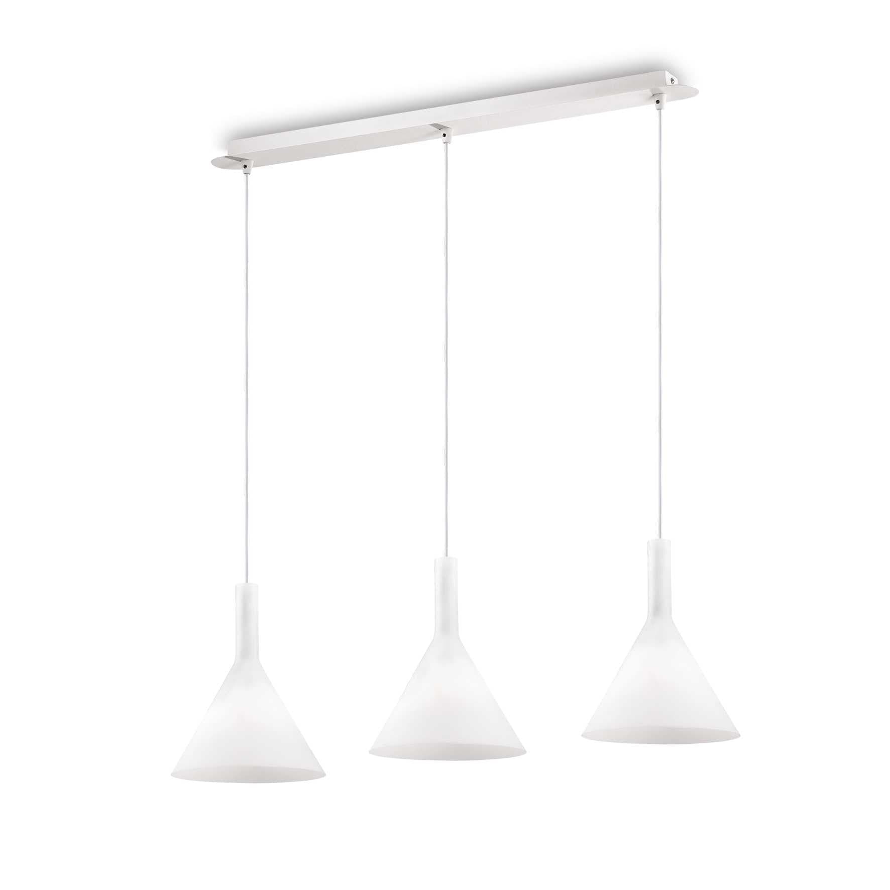 Lampada A Sospensione COCKTAIL SP3 BIANCO
