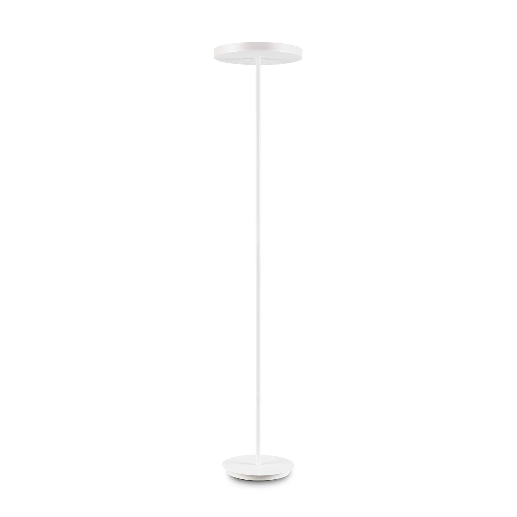 Lampada Da Terra COLONNA PT4 BIANCO