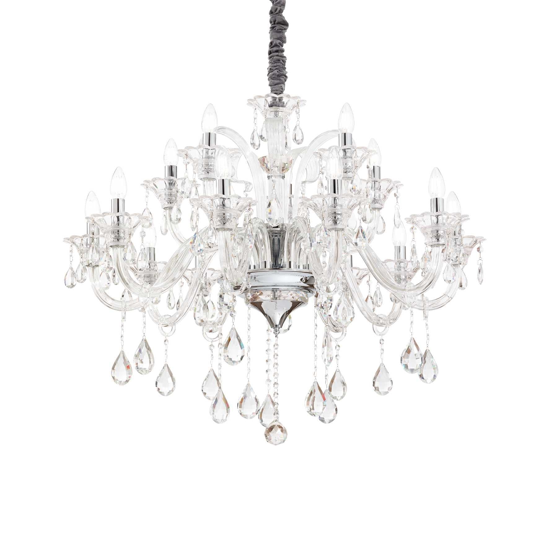 Lampada A Sospensione COLOSSAL SP15 TRASPARENTE