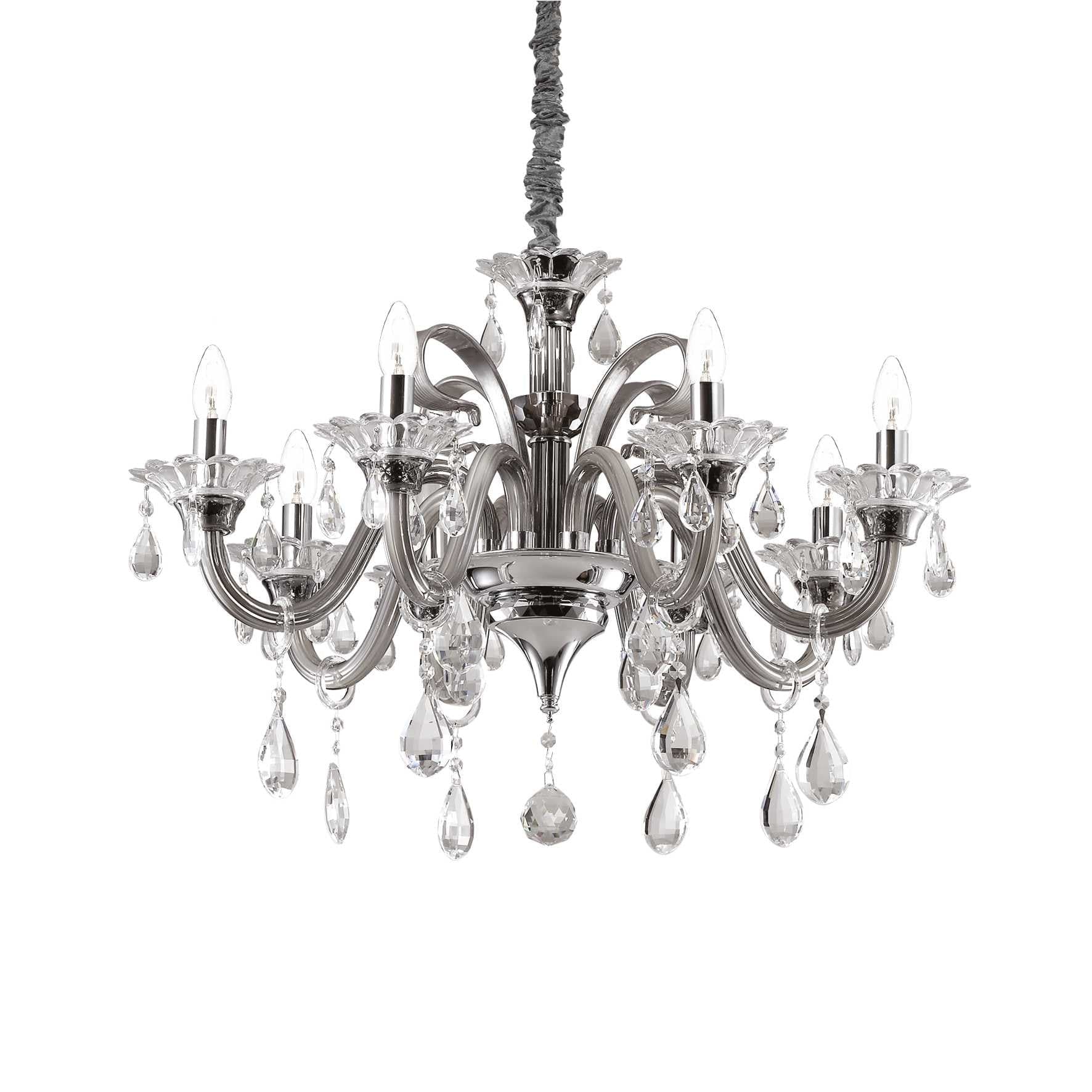 Lampada A Sospensione COLOSSAL SP8 GRIGIO