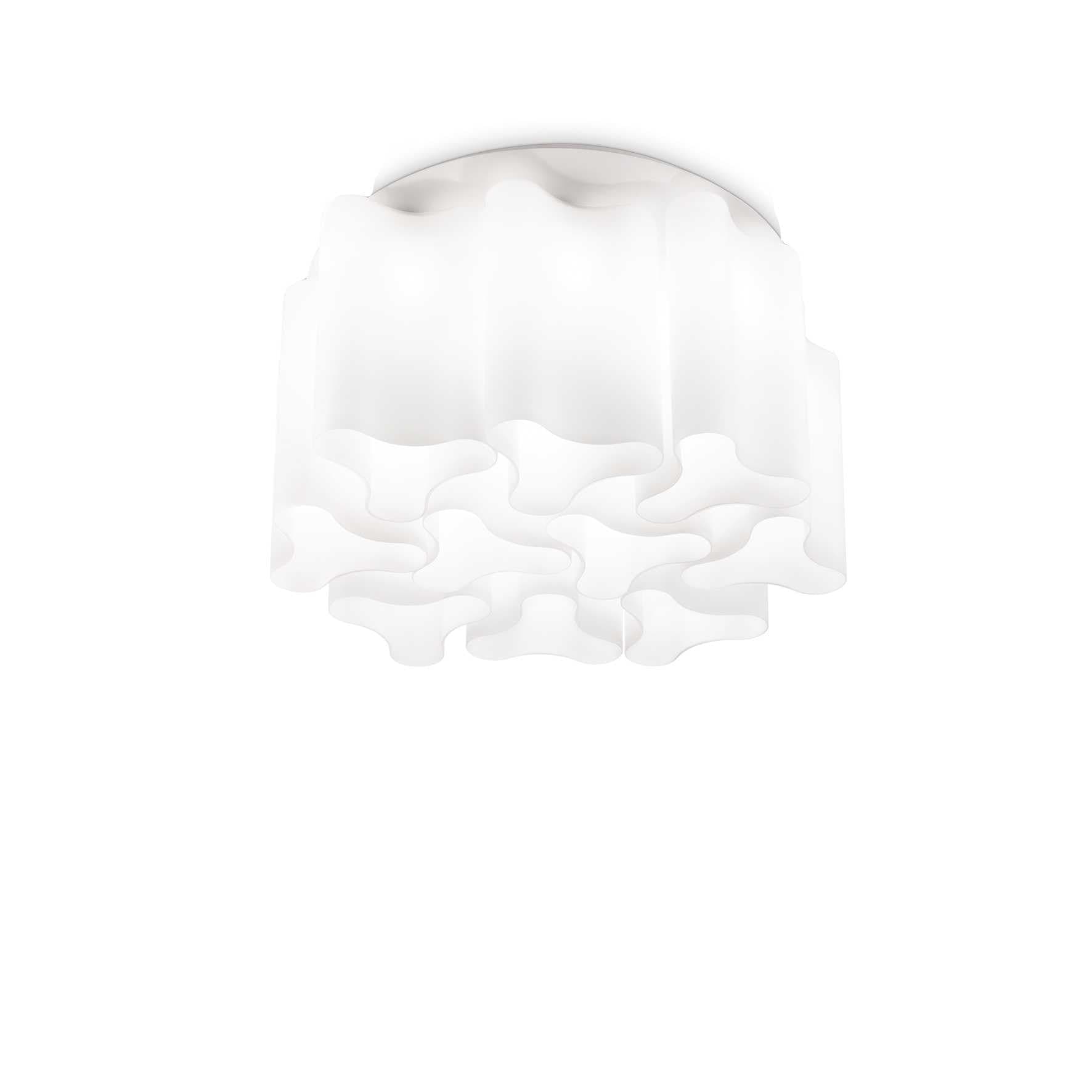Lampada Da Soffitto COMPO PL10 BIANCO