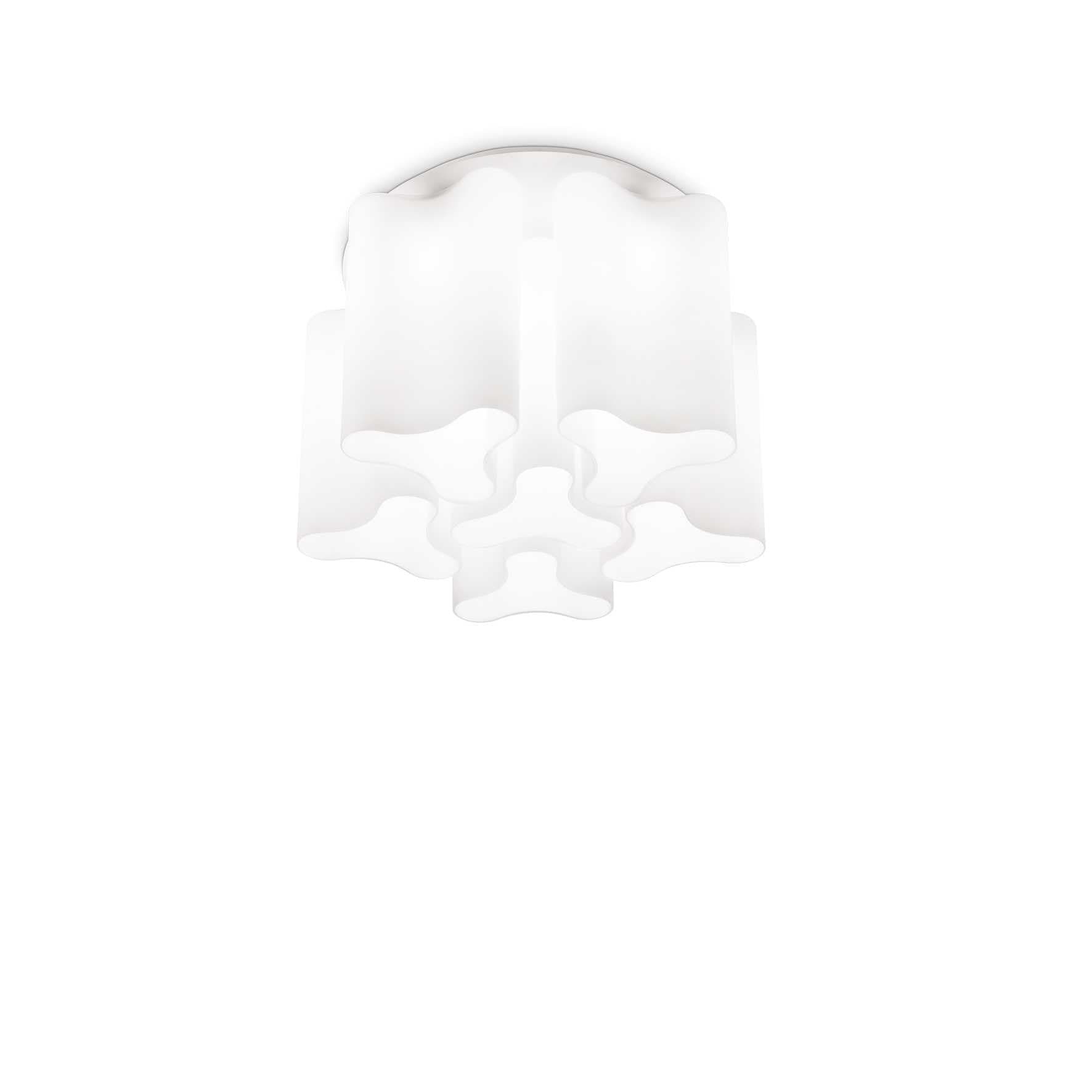 Lampada Da Soffitto COMPO PL6 BIANCO