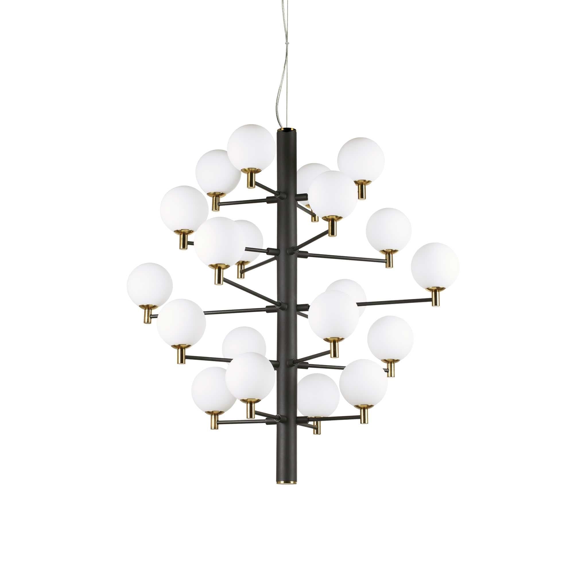 Lampada A Sospensione COPERNICO SP20 NERO