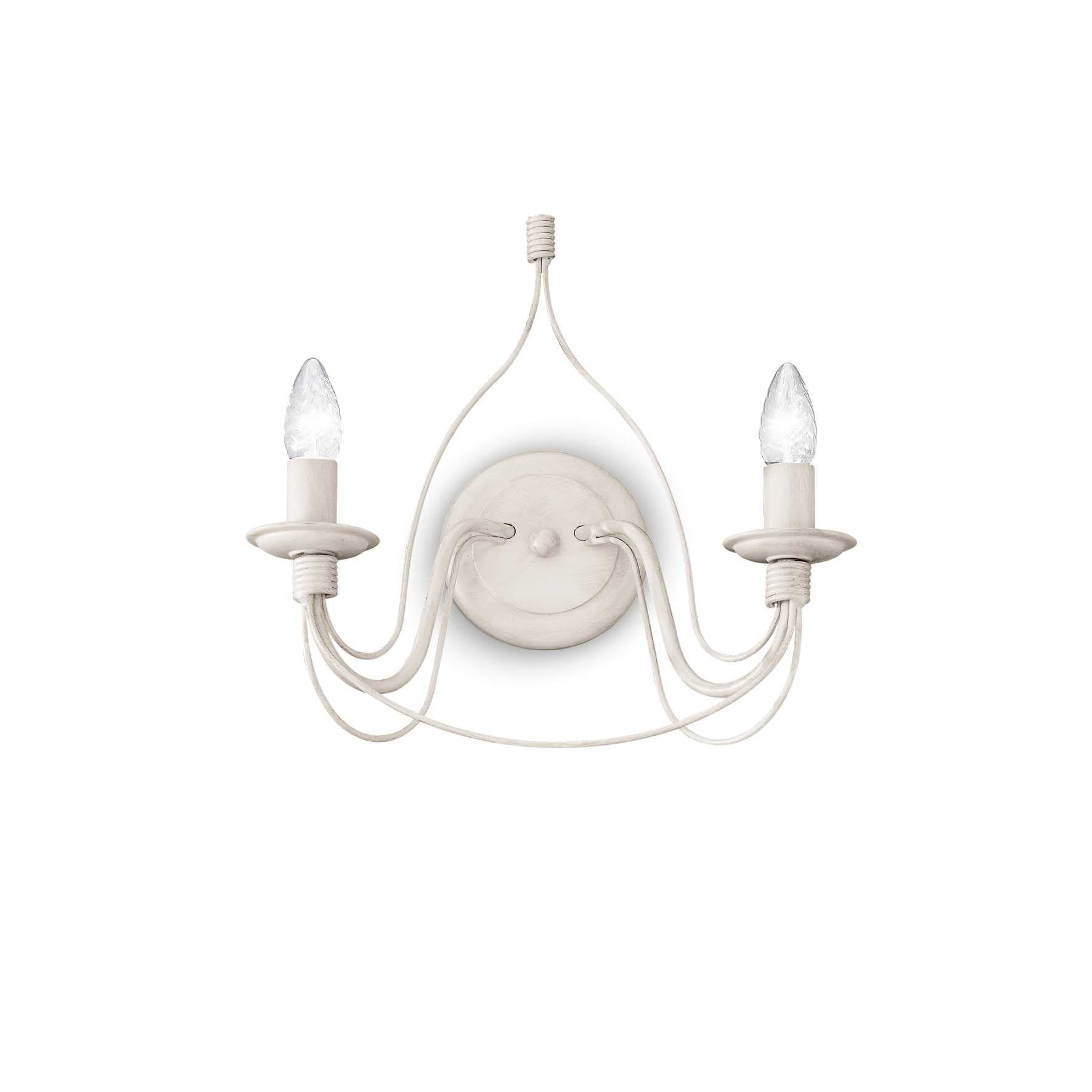 Lampada Da Parete CORTE AP2 BIANCO in Applique Led Mall Home - Napoli, commercioVirtuoso.it
