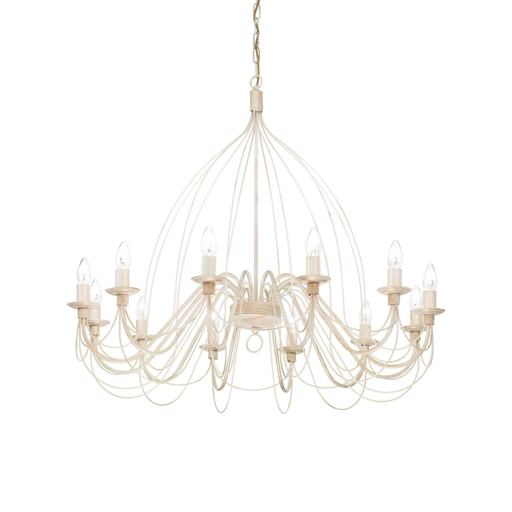Lampada A Sospensione CORTE SP12 BIANCO