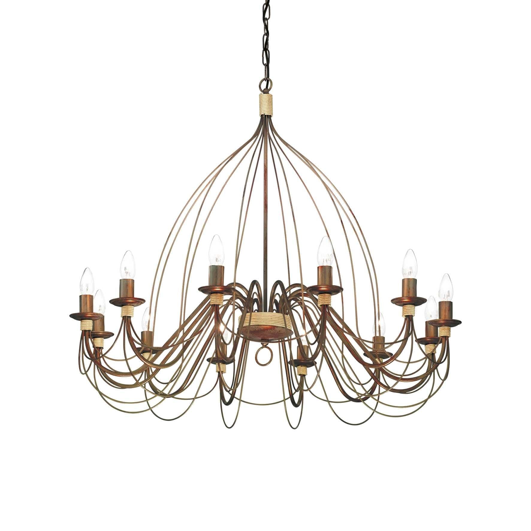 Lampada A Sospensione CORTE SP12 RUGGINE in Lampade a sospensione Led Mall Home - Napoli, commercioVirtuoso.it