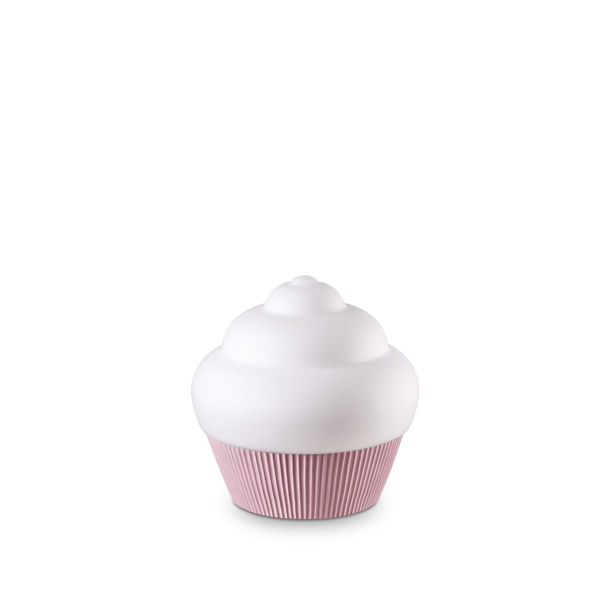 Lampada Da Tavolo CUPCAKE TL1 ROSA in Lampade da tavolo e abat-jour Led Mall Home - Napoli, commercioVirtuoso.it