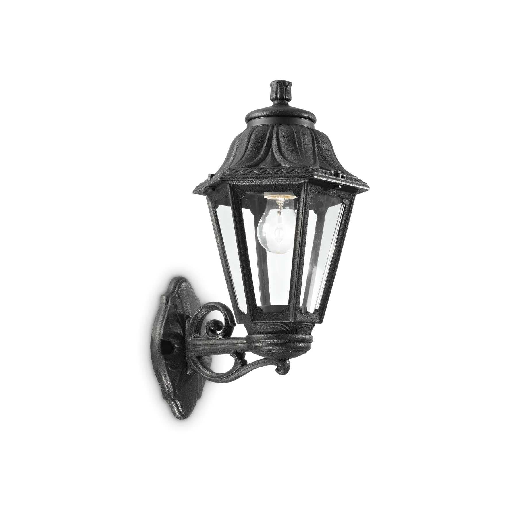 Lampada Da Parete DAFNE AP1 BIG NERO in Lampade da parete Led Mall Home - Napoli, commercioVirtuoso.it