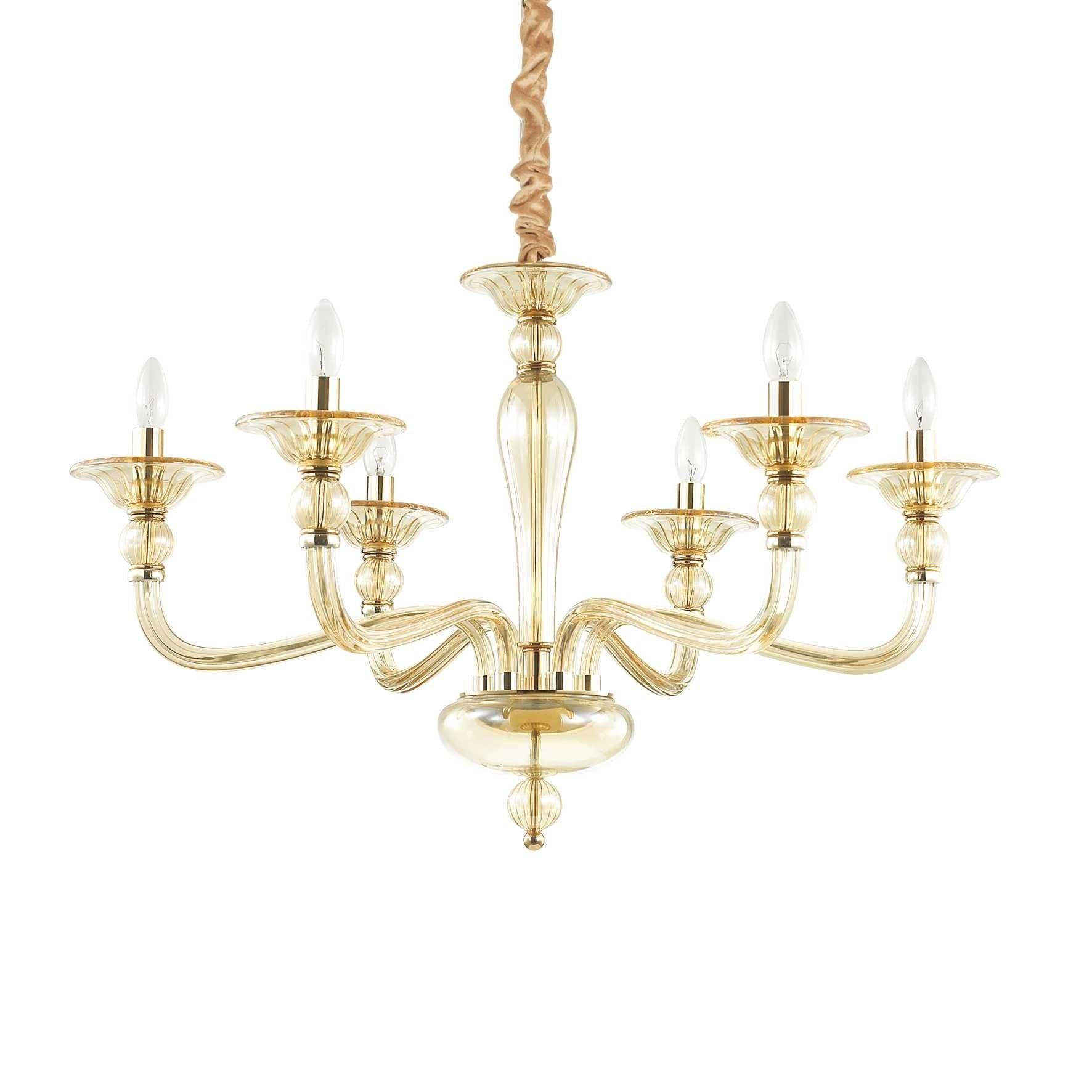 Lampada A Sospensione DANIELI SP6 AMBRA